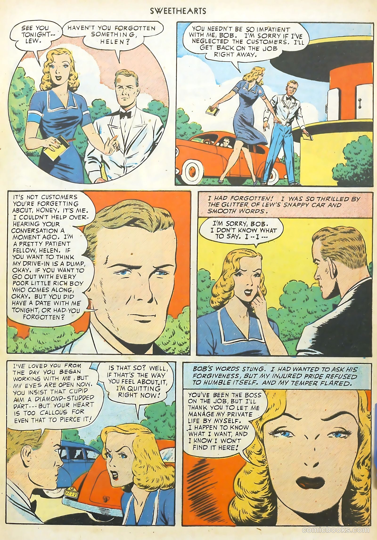 Sweethearts #74 — page 21 of 52