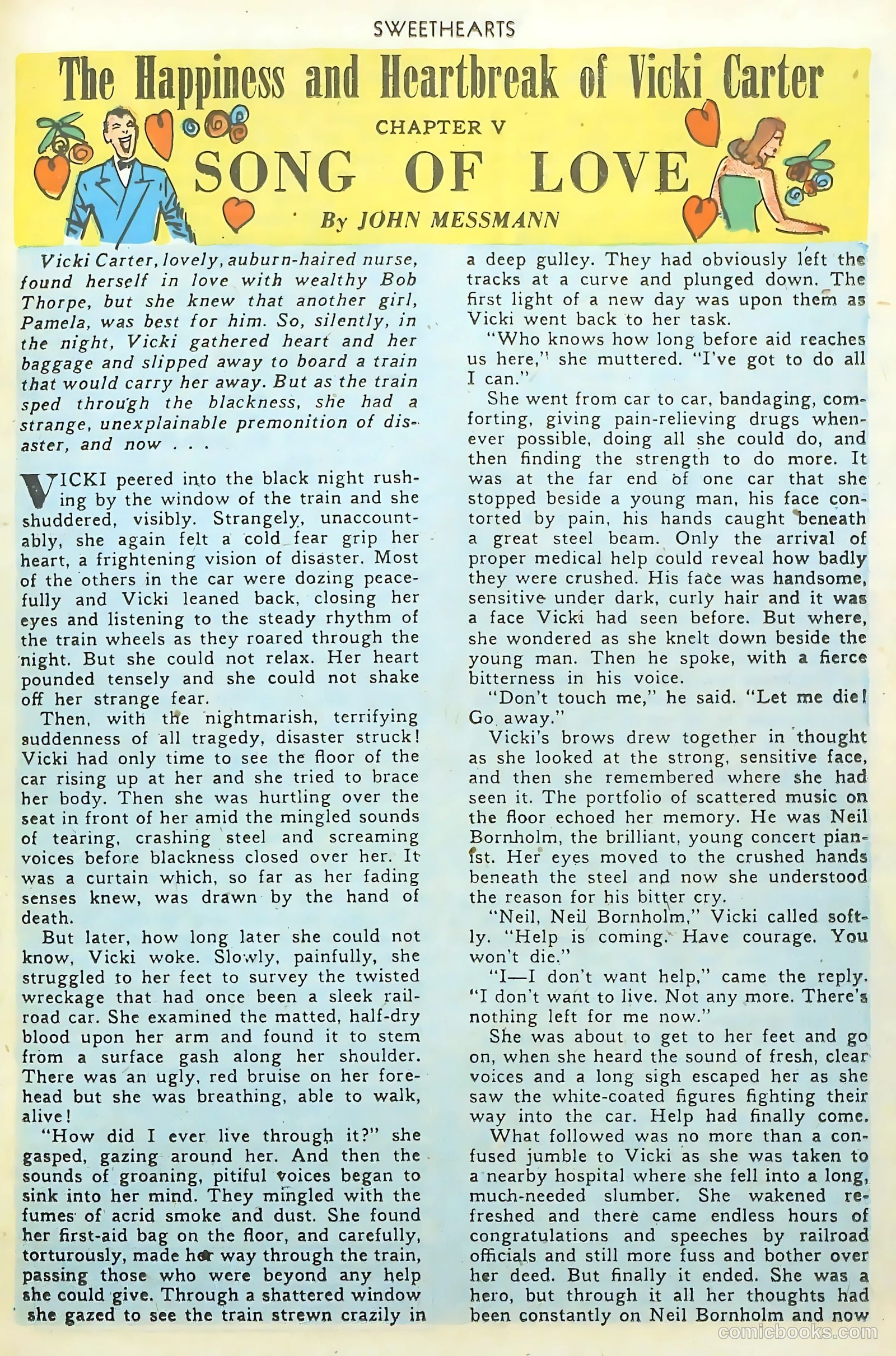 Sweethearts #74 — page 29 of 52