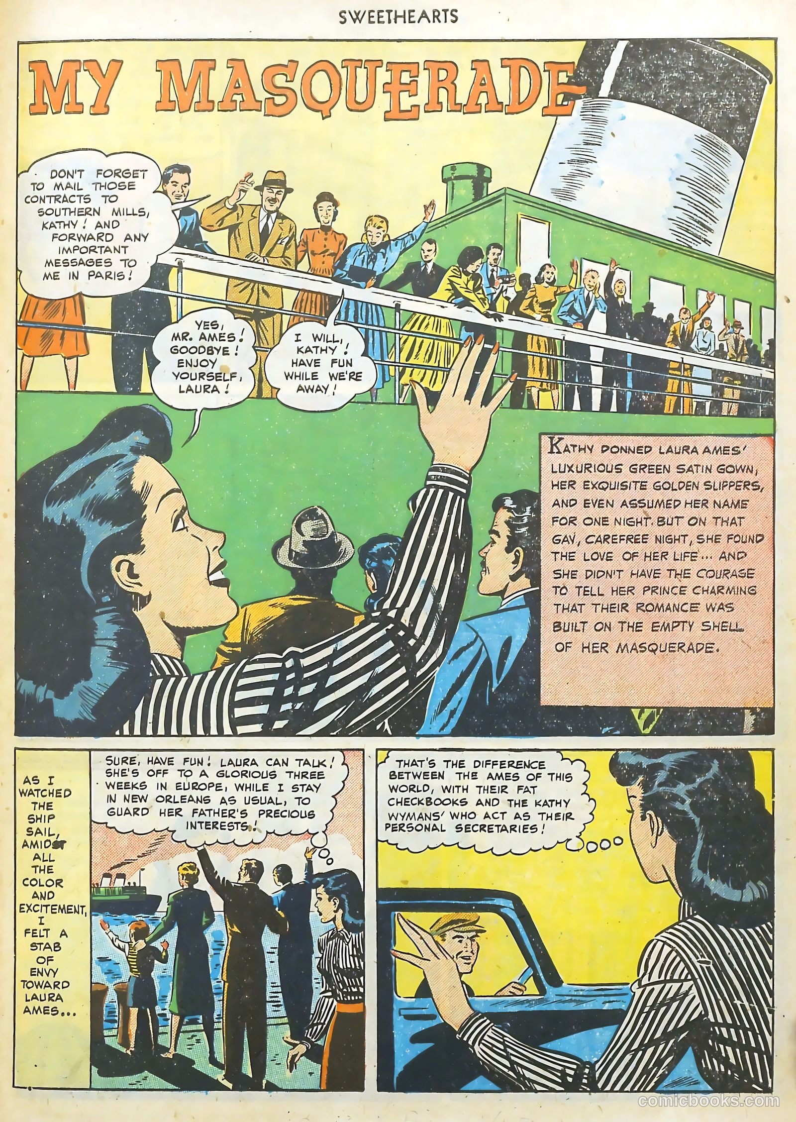 Sweethearts #74 — page 31 of 52