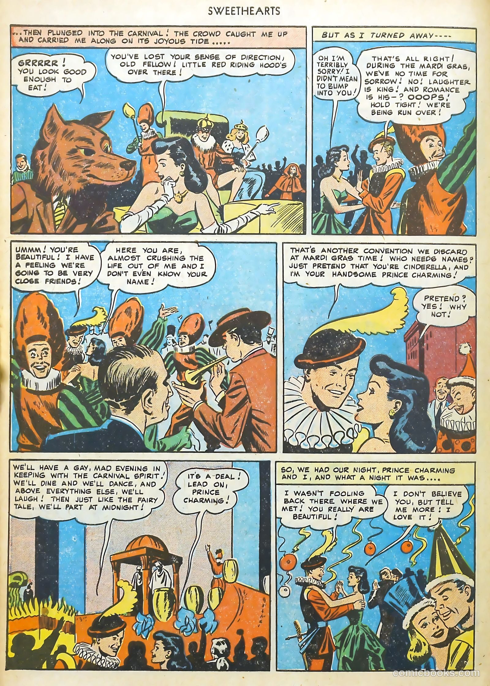 Sweethearts #74 — page 34 of 52