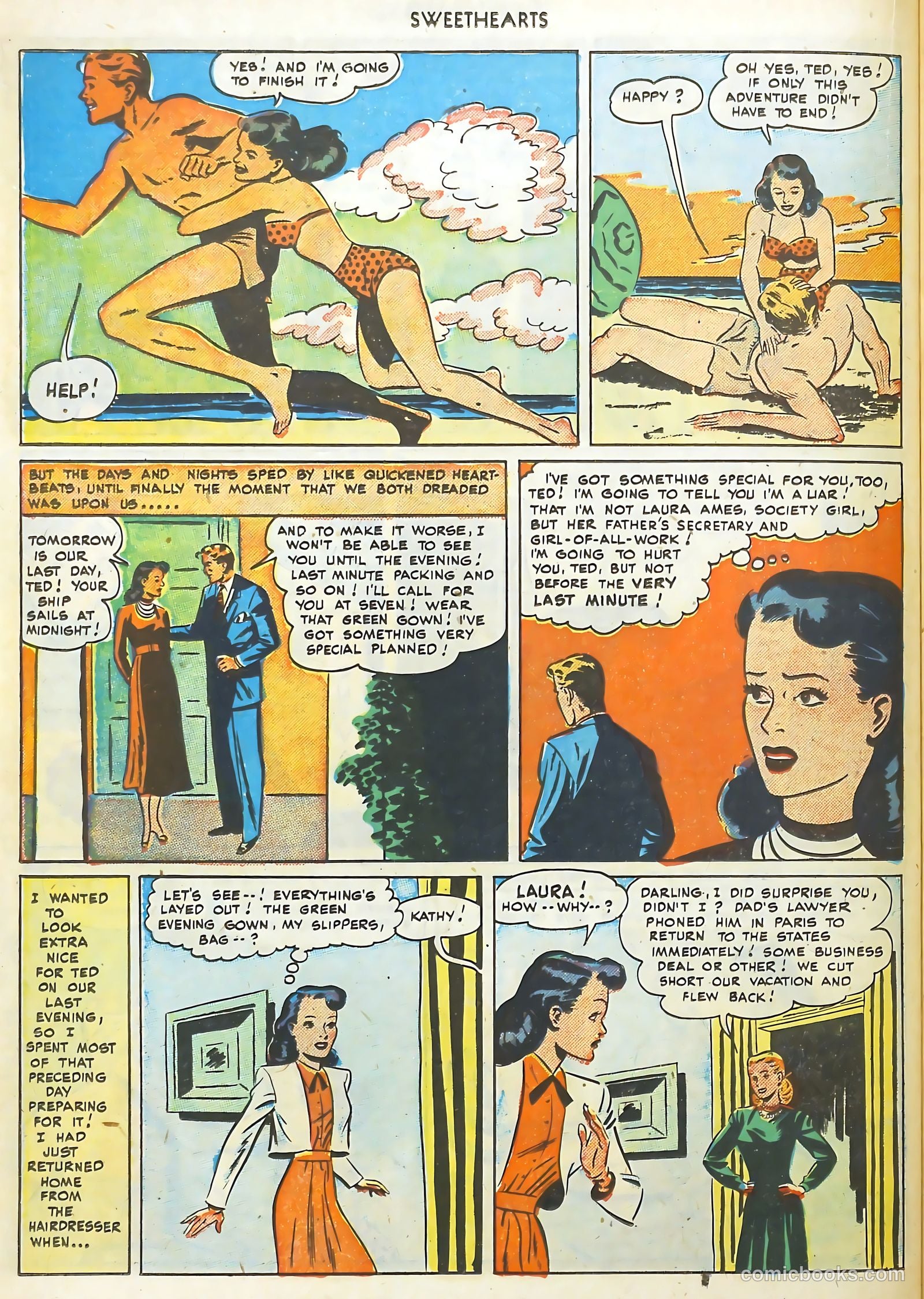 Sweethearts #74 — page 38 of 52