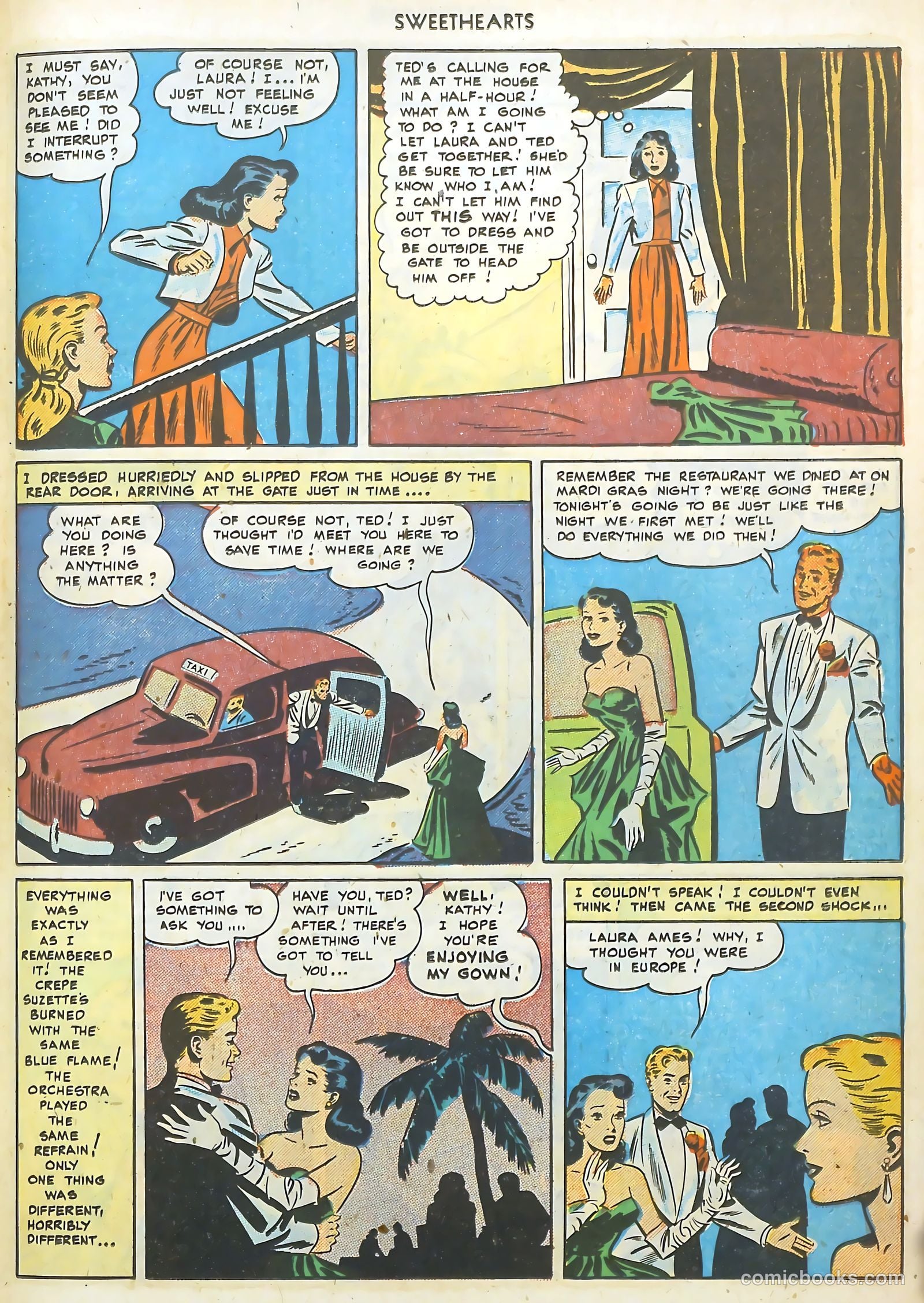 Sweethearts #74 — page 39 of 52