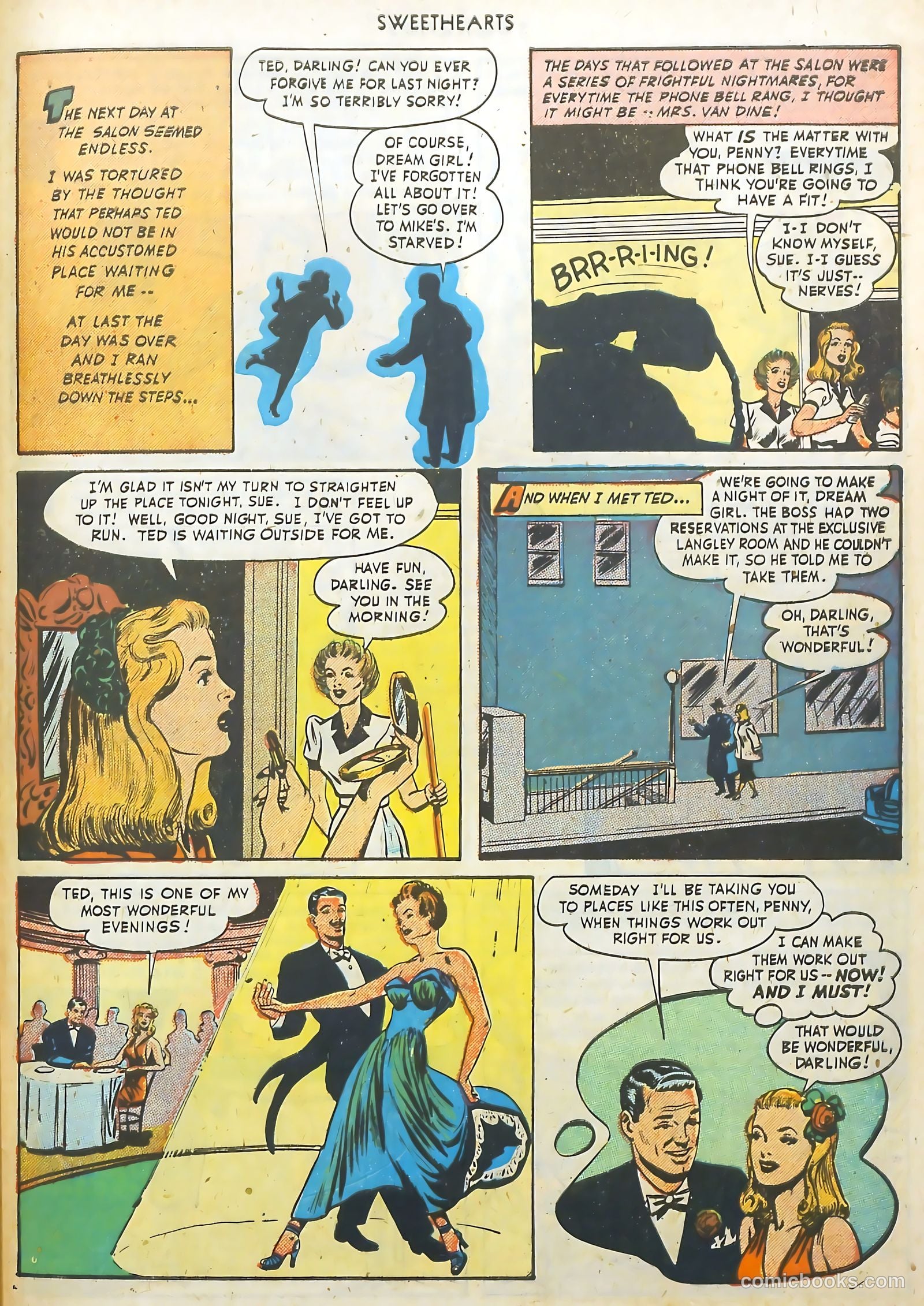 Sweethearts #74 — page 45 of 52
