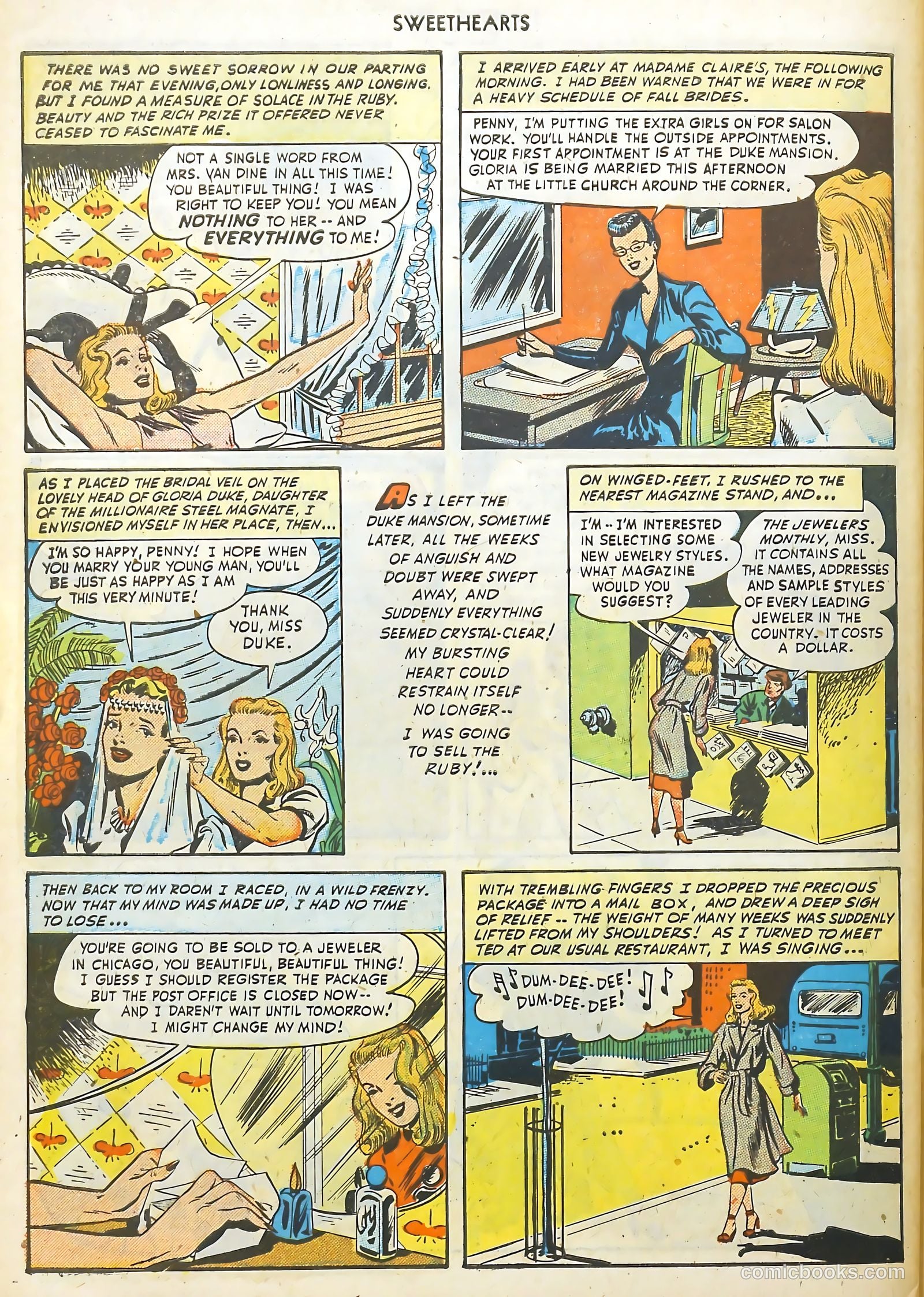 Sweethearts #74 — page 46 of 52