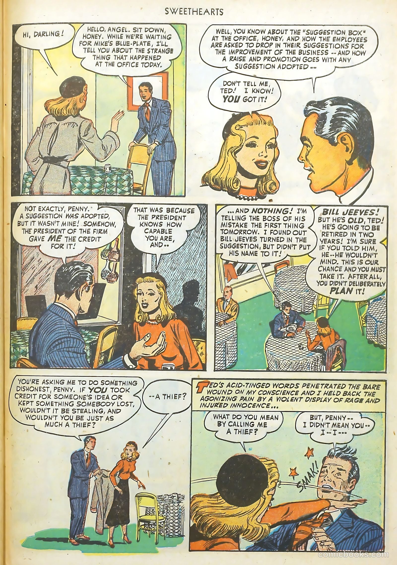 Sweethearts #74 — page 47 of 52