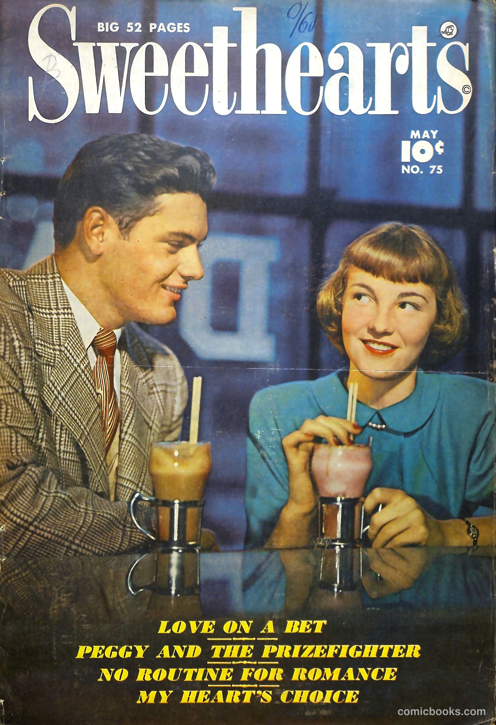 Sweethearts #75 — page 1 of 52