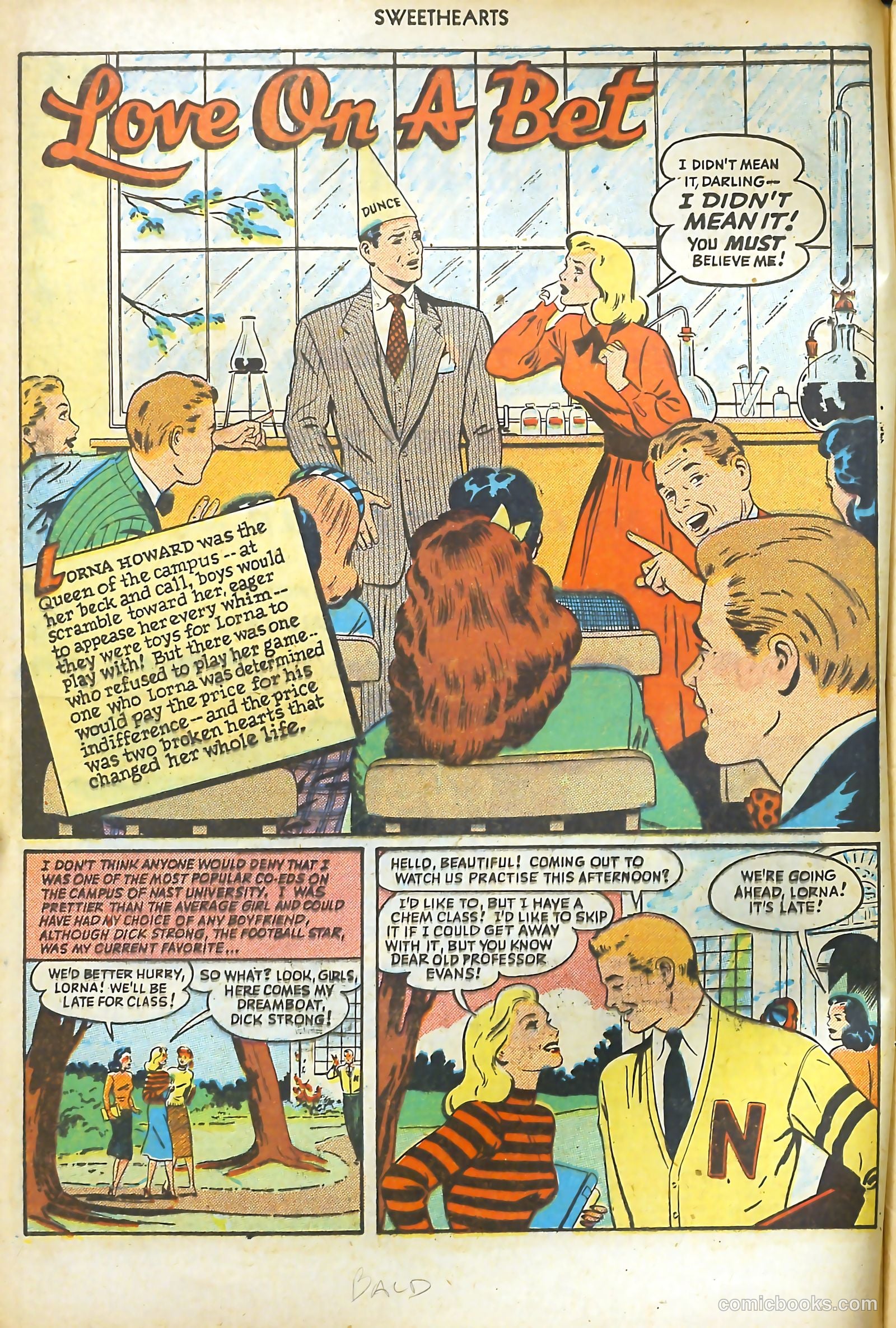Sweethearts #75 — page 4 of 52