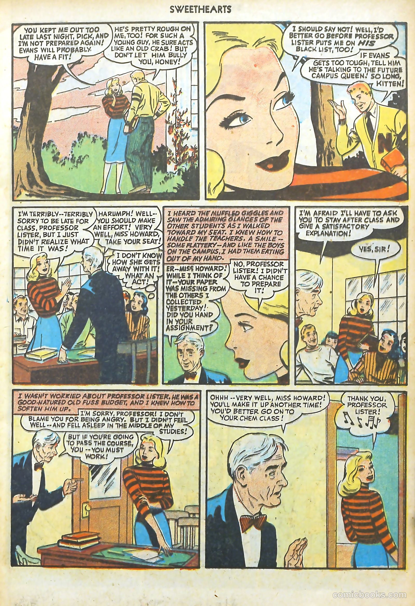 Sweethearts #75 — page 5 of 52