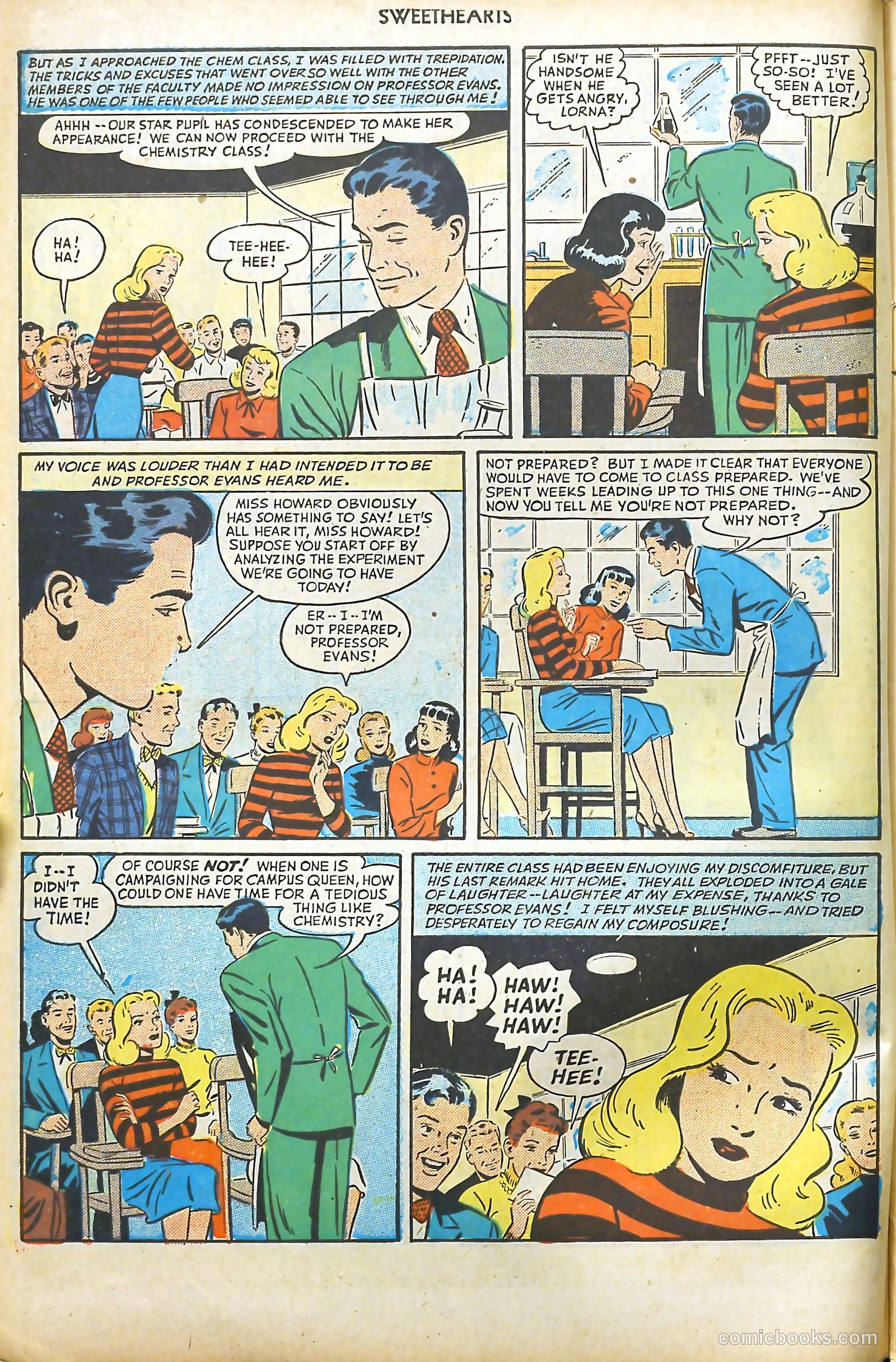 Sweethearts #75 — page 6 of 52