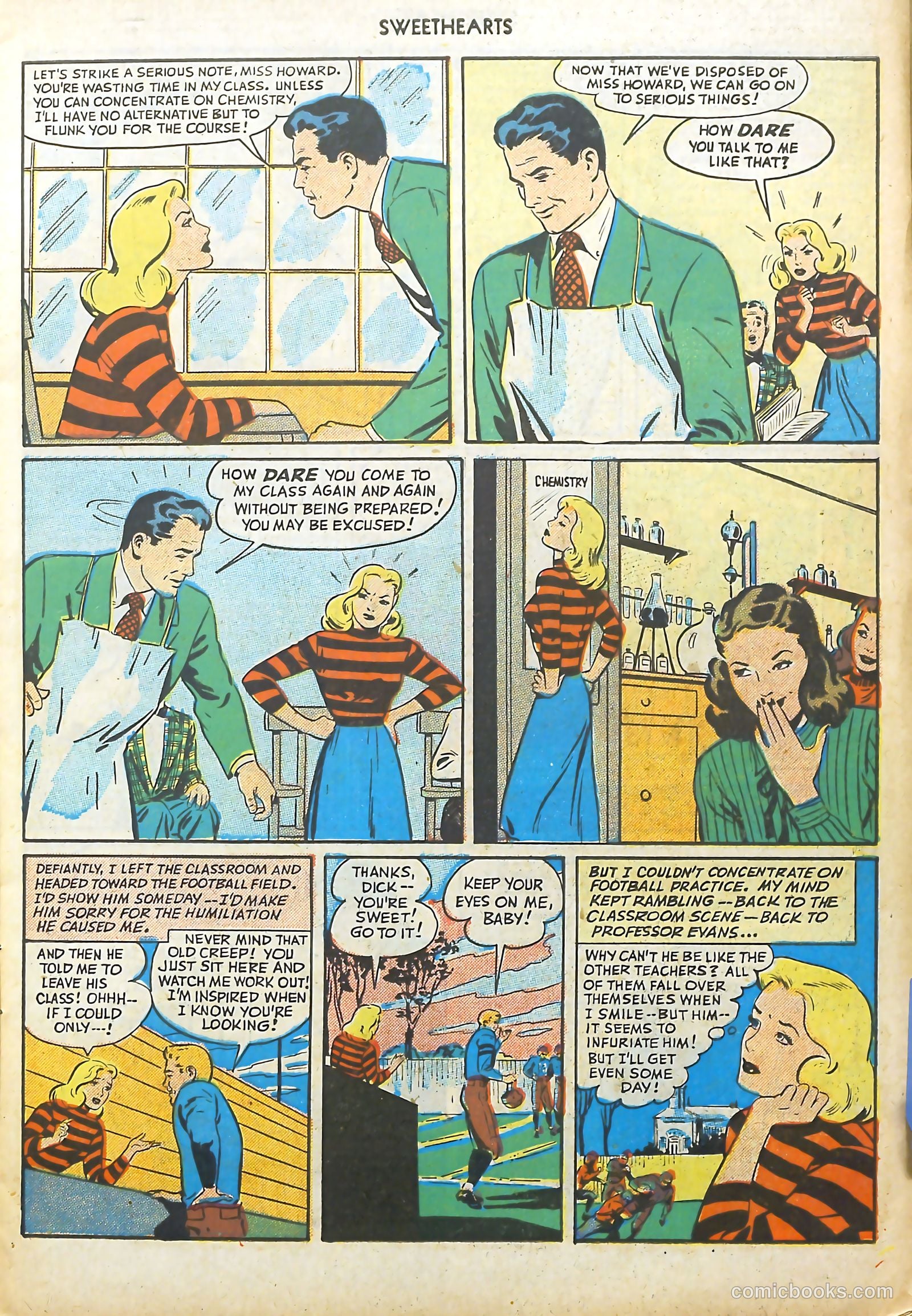Sweethearts #75 — page 7 of 52