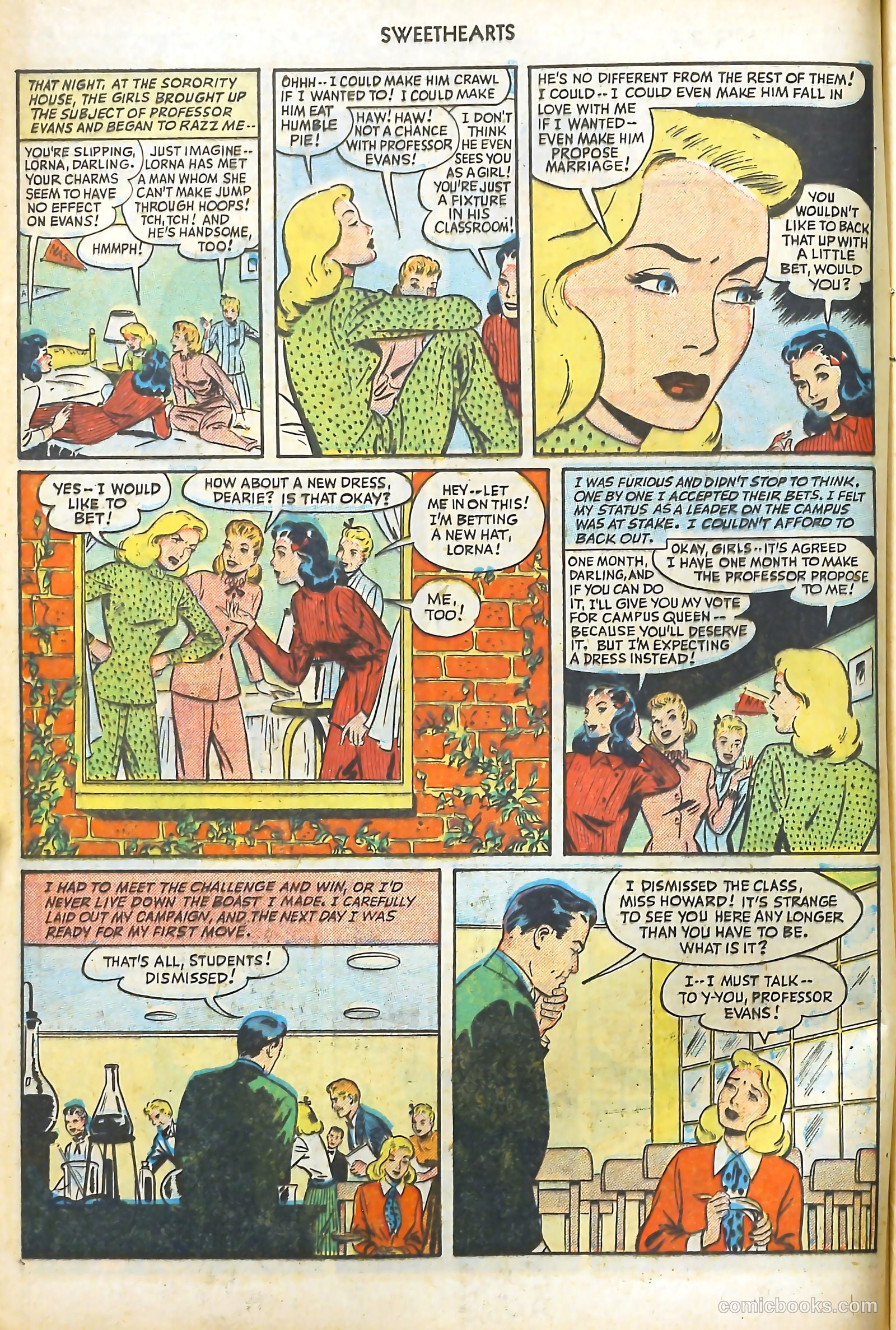 Sweethearts #75 — page 8 of 52