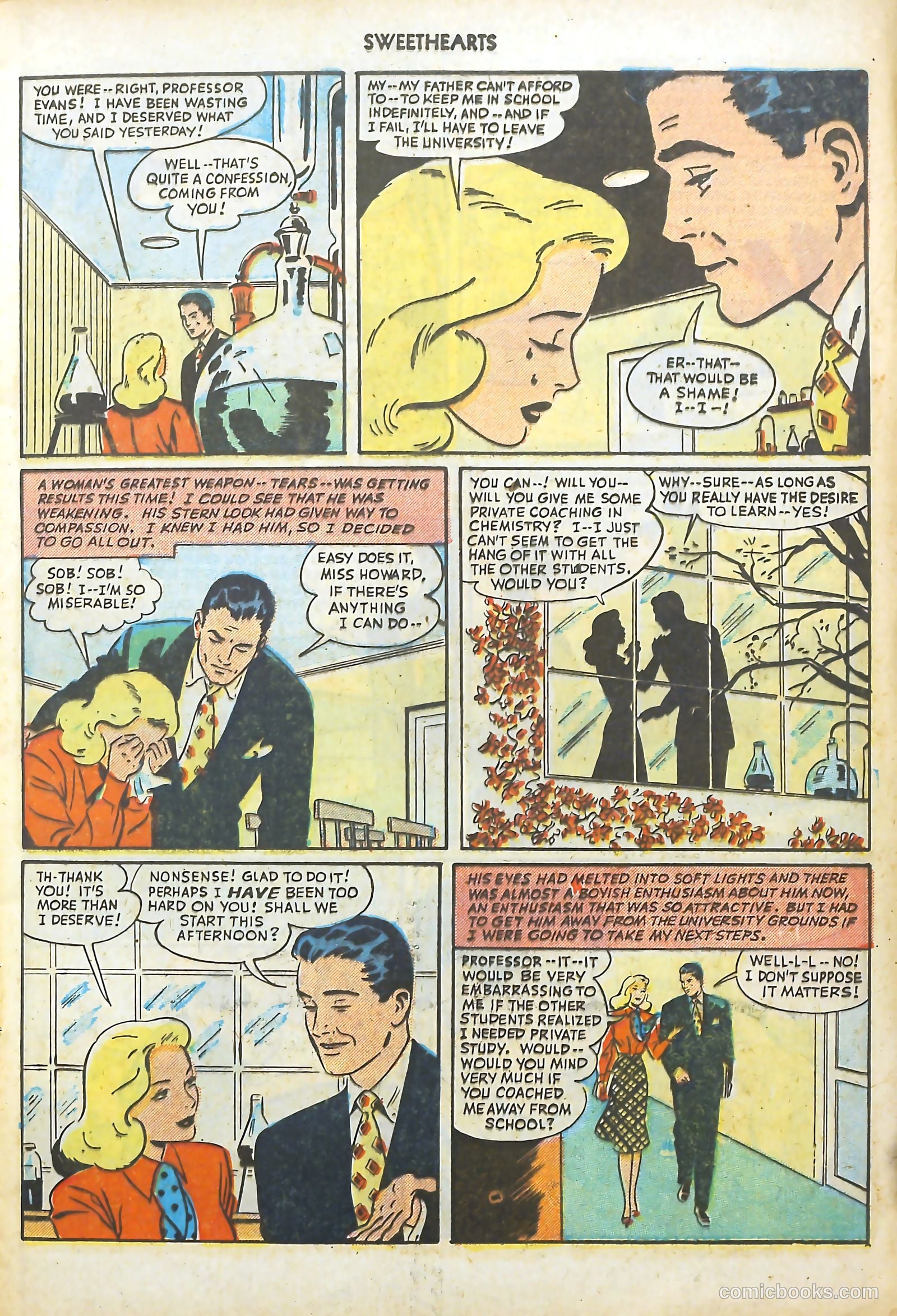 Sweethearts #75 — page 9 of 52