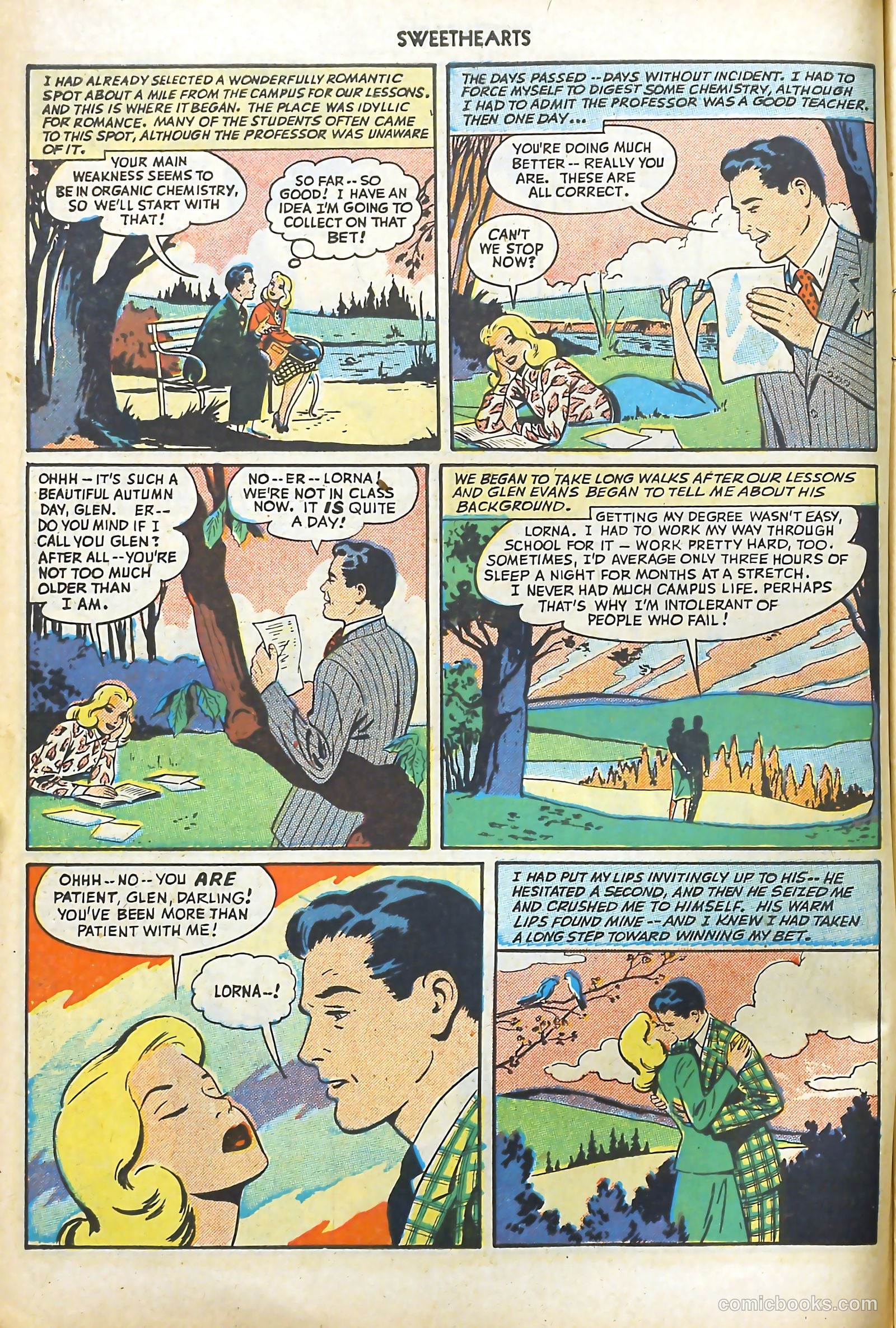 Sweethearts #75 — page 10 of 52