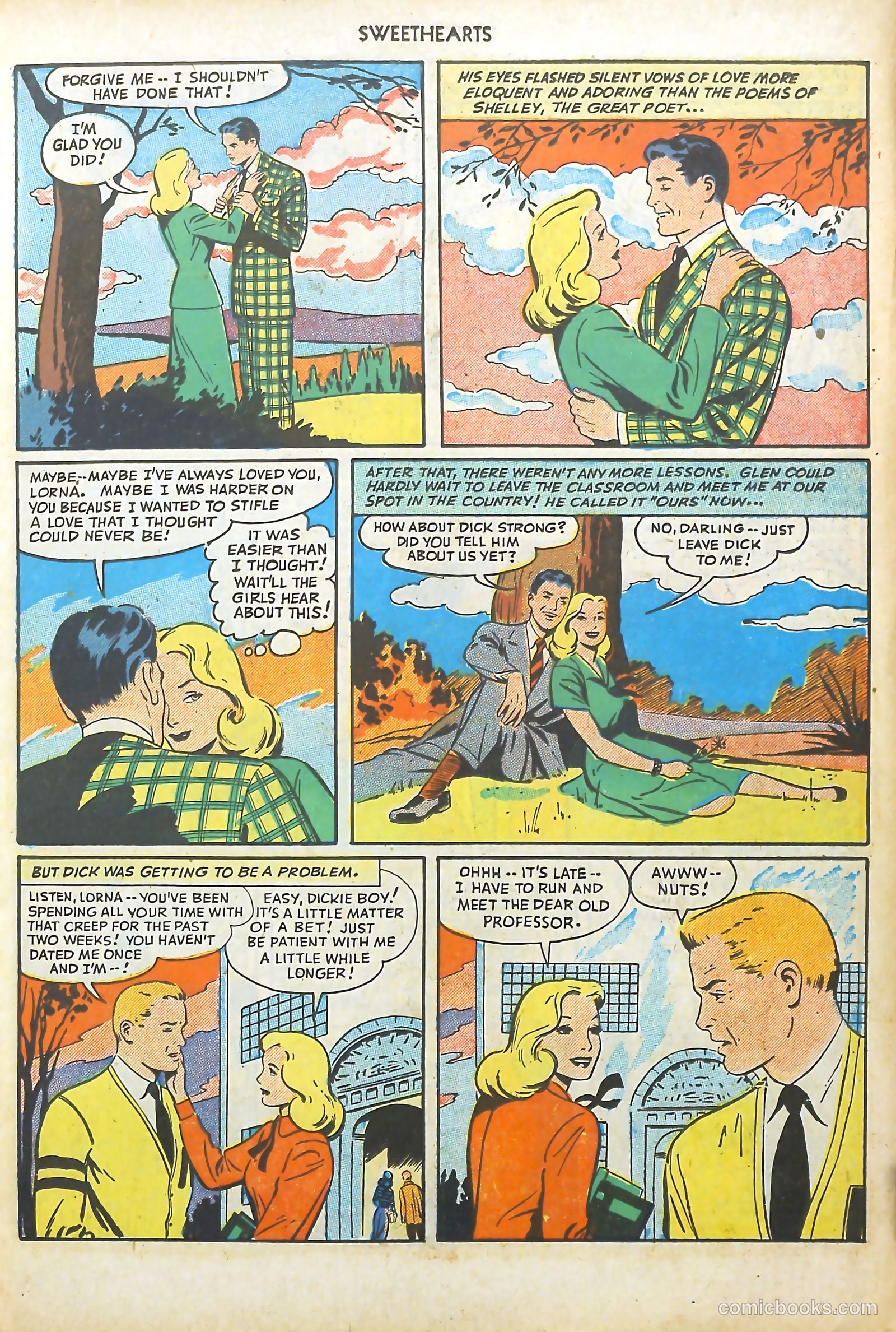 Sweethearts #75 — page 11 of 52