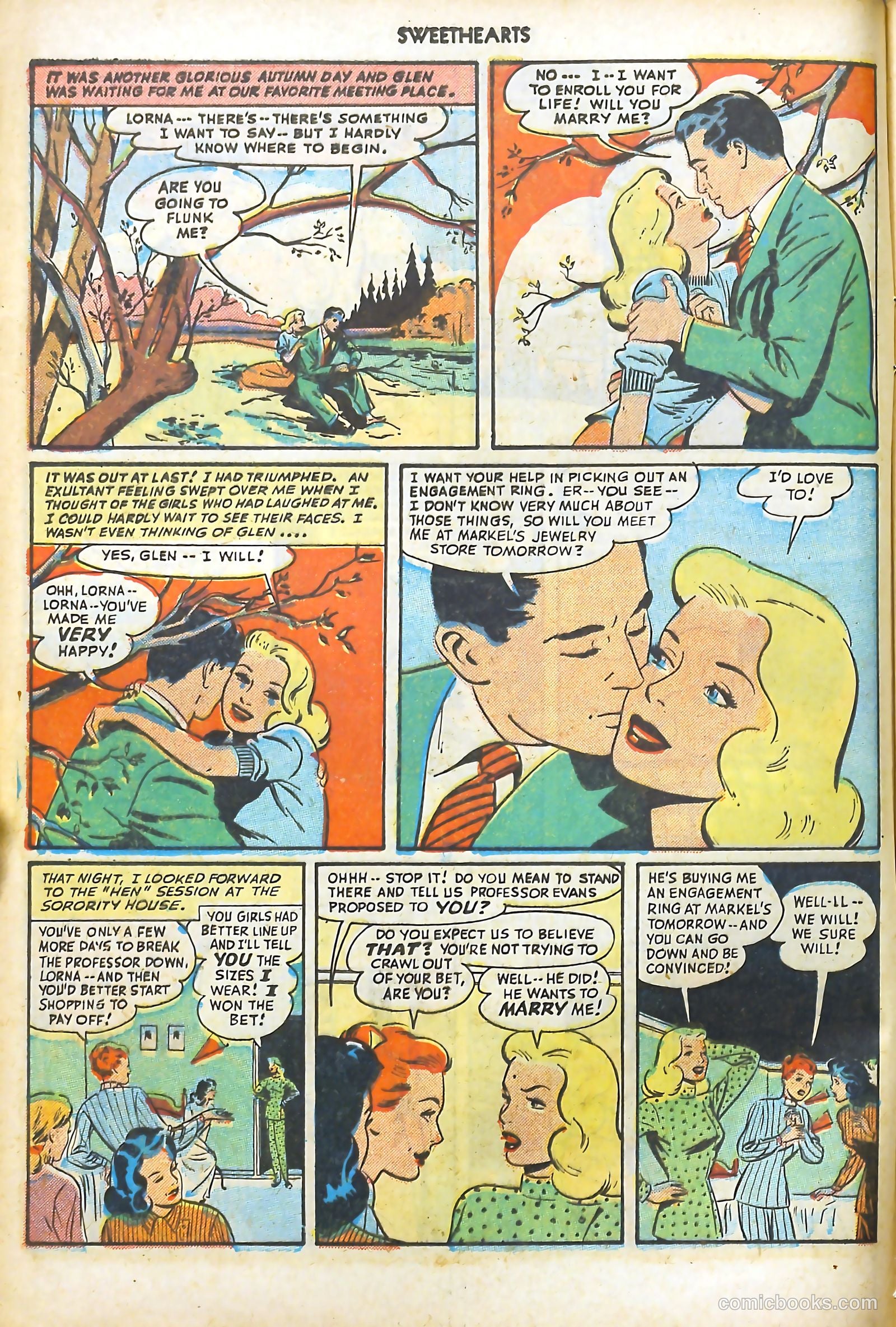 Sweethearts #75 — page 12 of 52