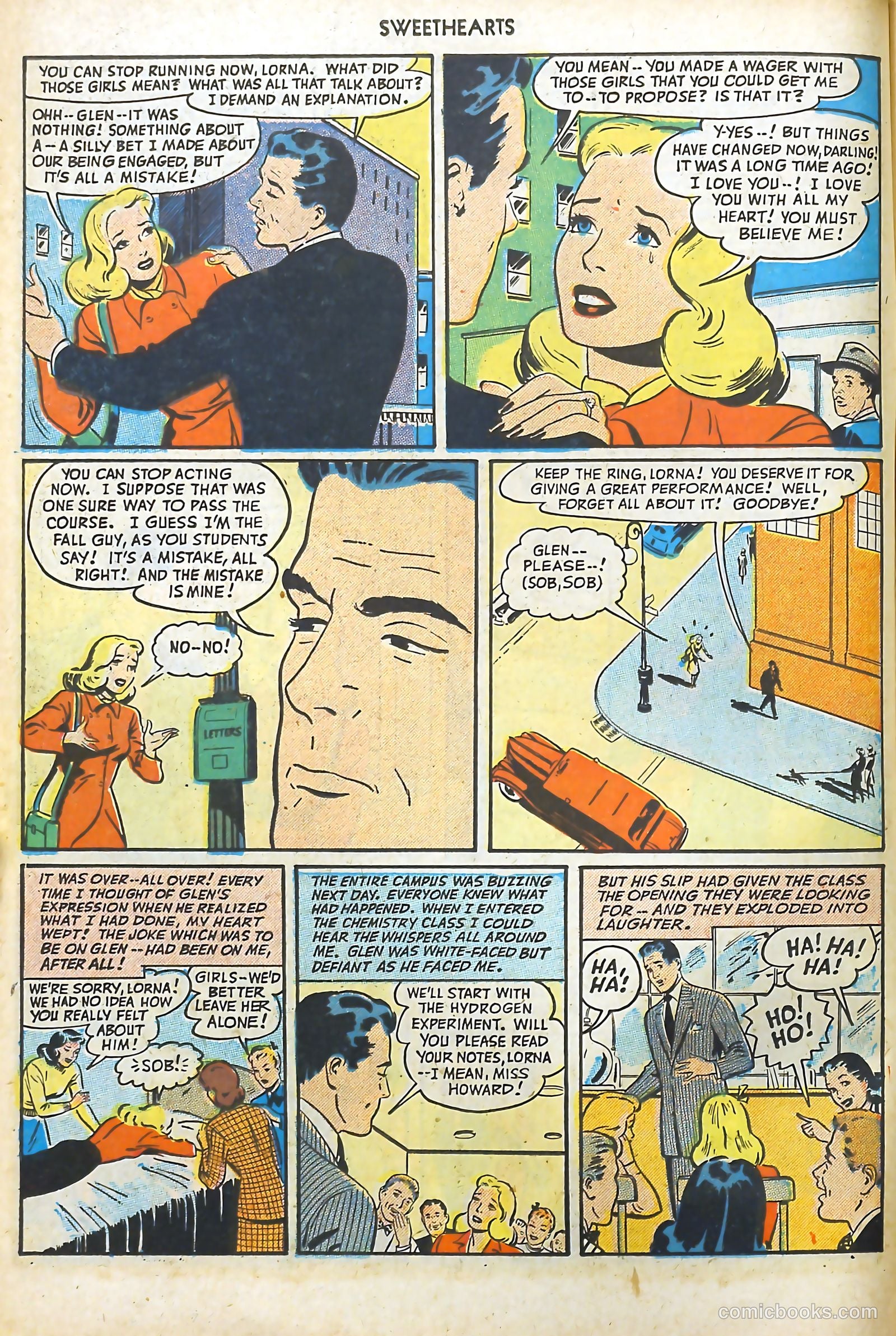 Sweethearts #75 — page 14 of 52