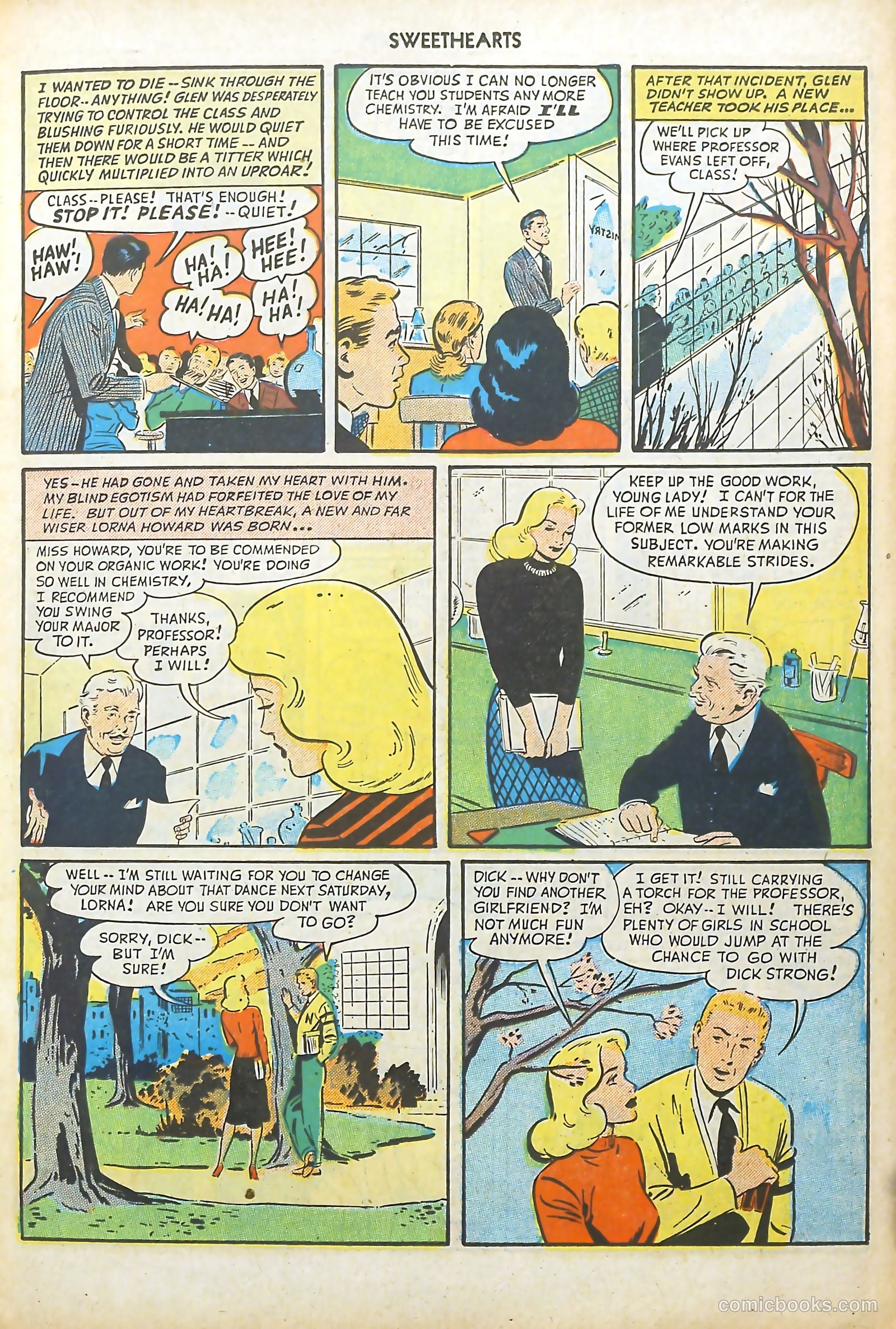 Sweethearts #75 — page 15 of 52