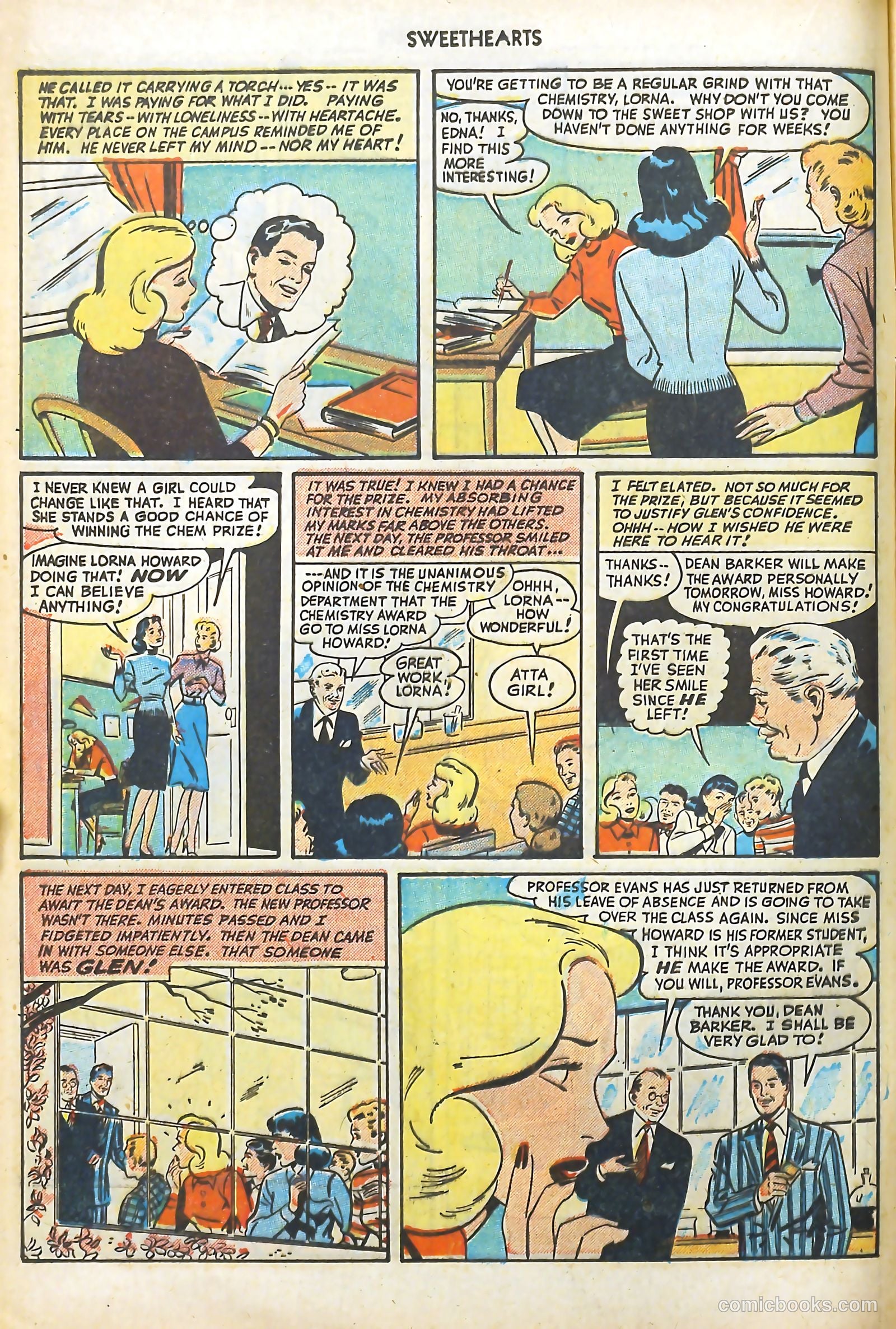 Sweethearts #75 — page 16 of 52