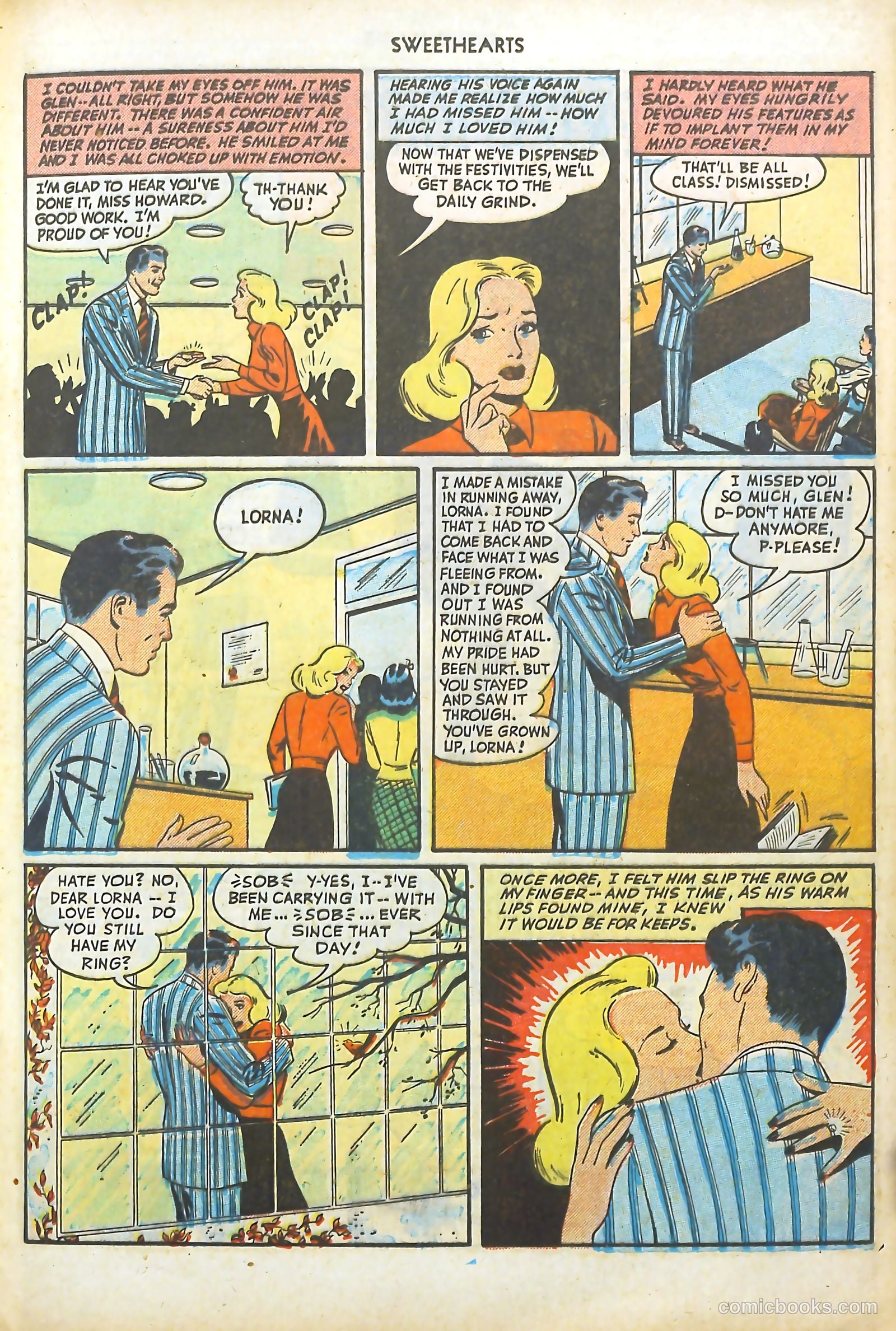 Sweethearts #75 — page 17 of 52