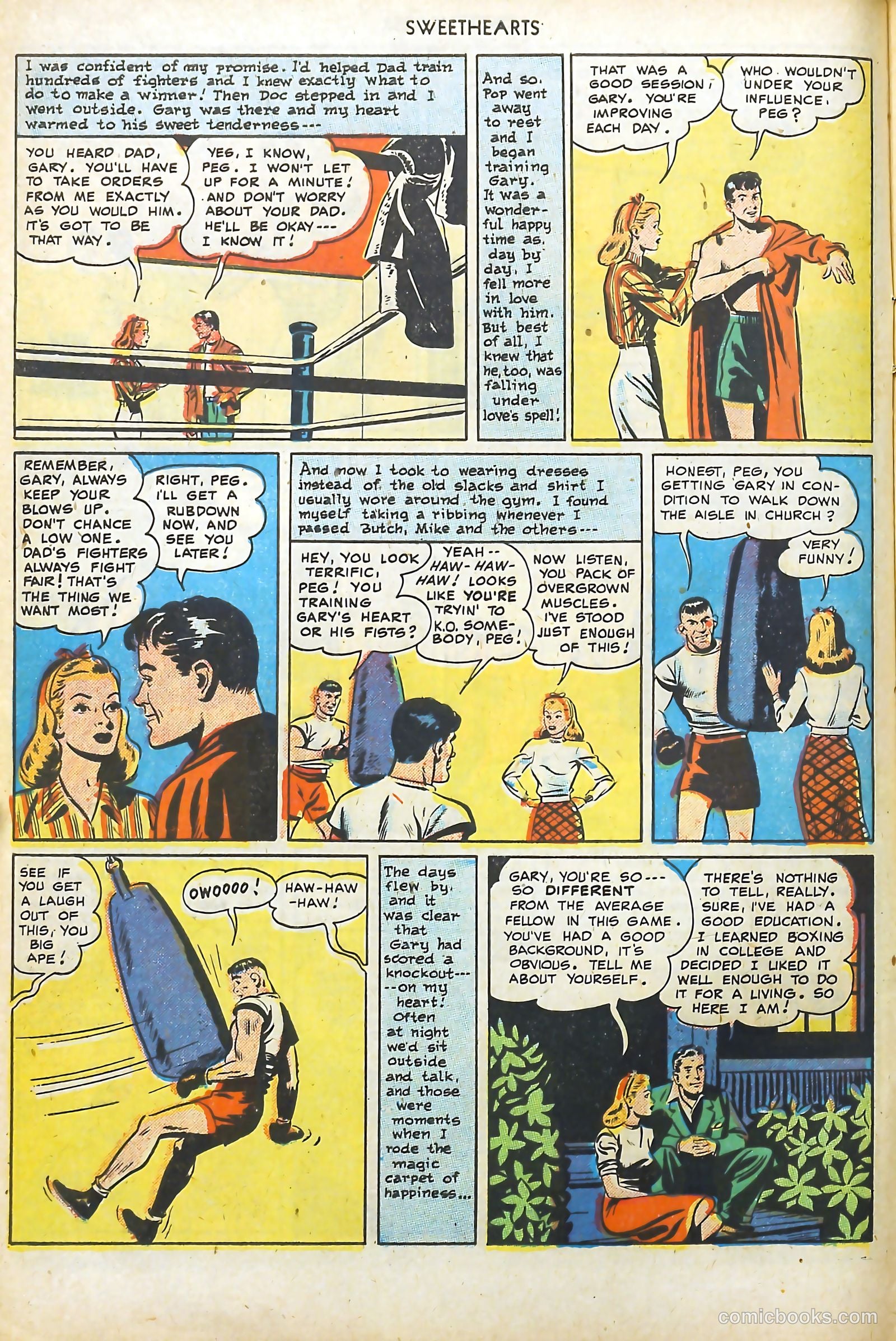 Sweethearts #75 — page 20 of 52