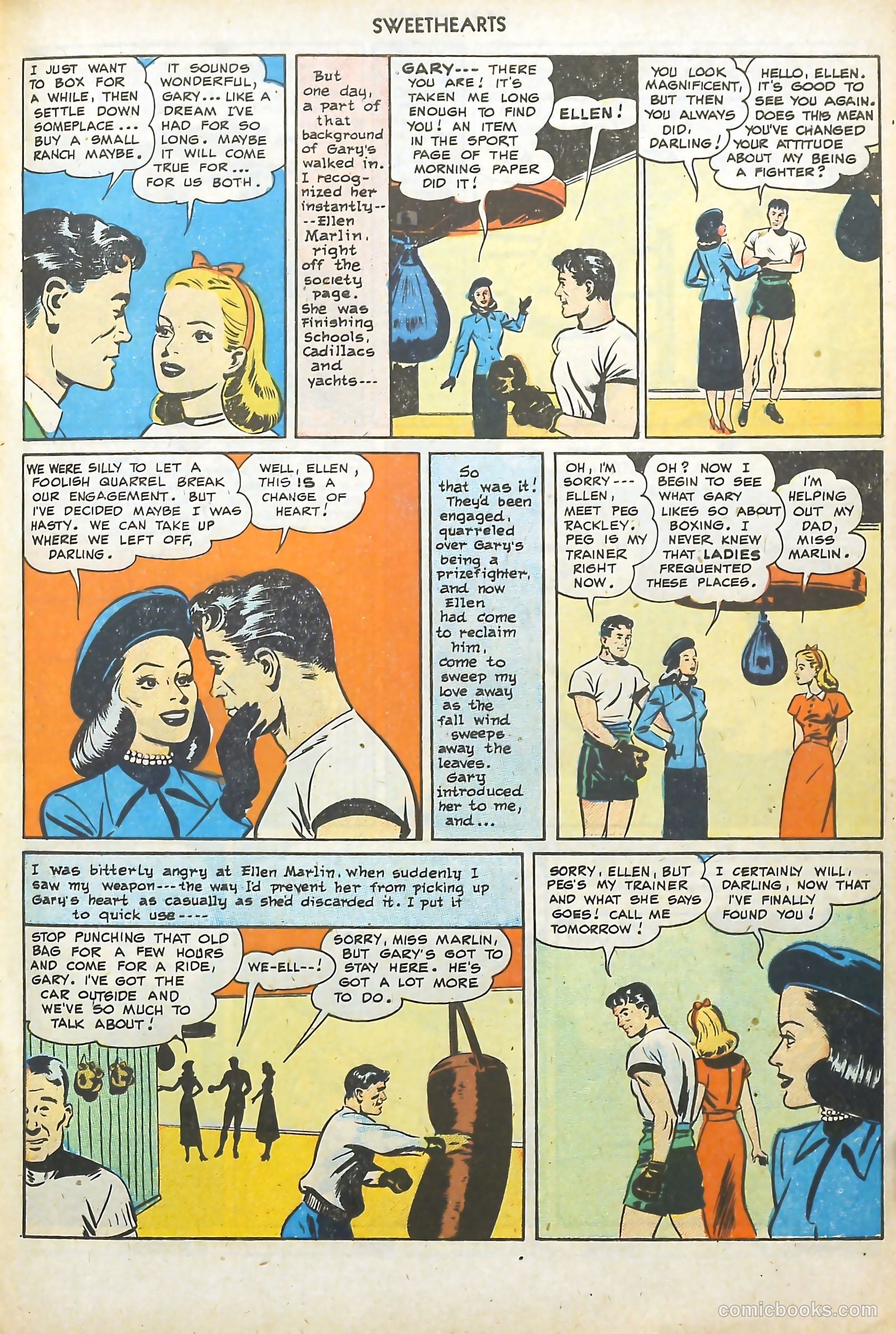 Sweethearts #75 — page 21 of 52