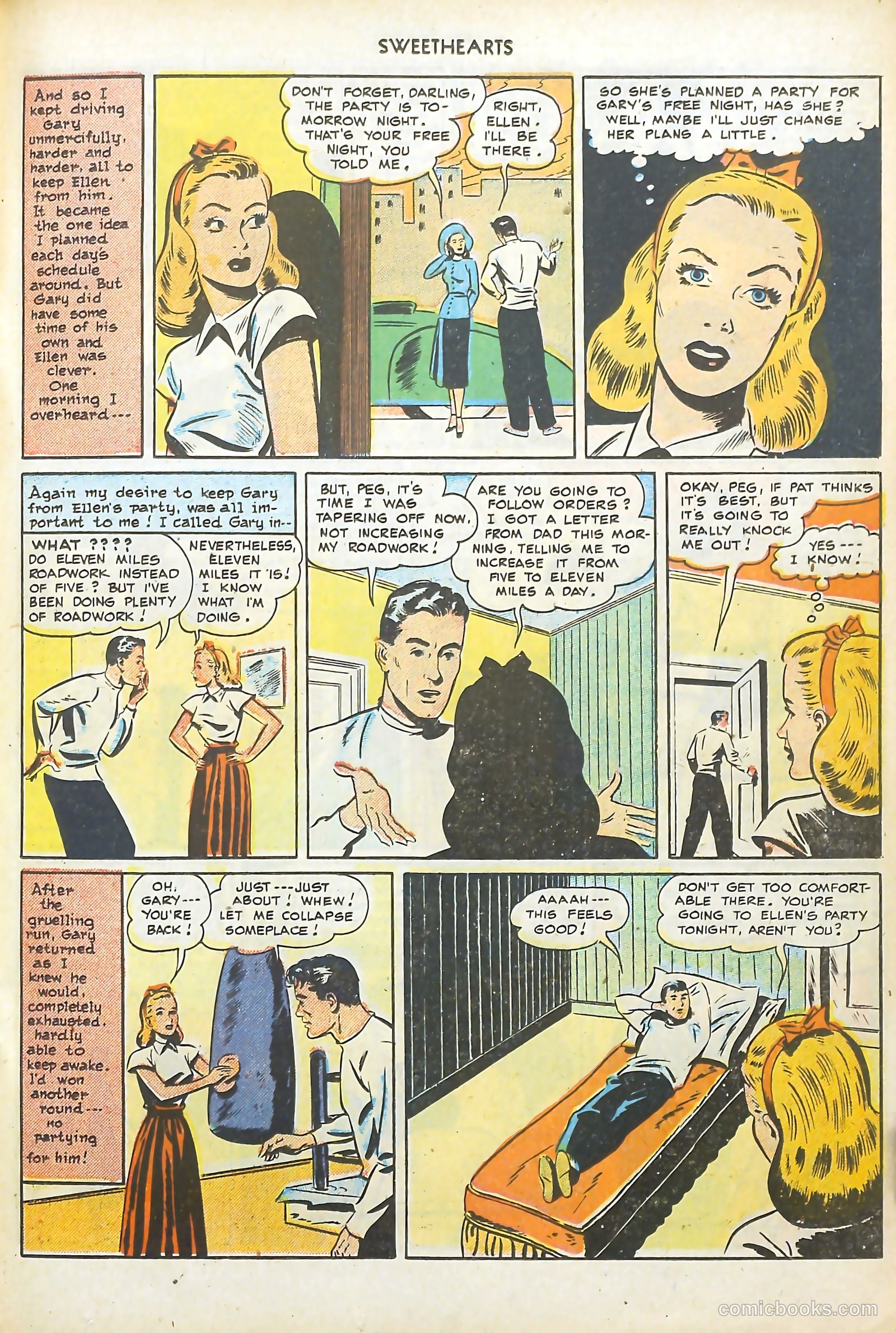 Sweethearts #75 — page 23 of 52