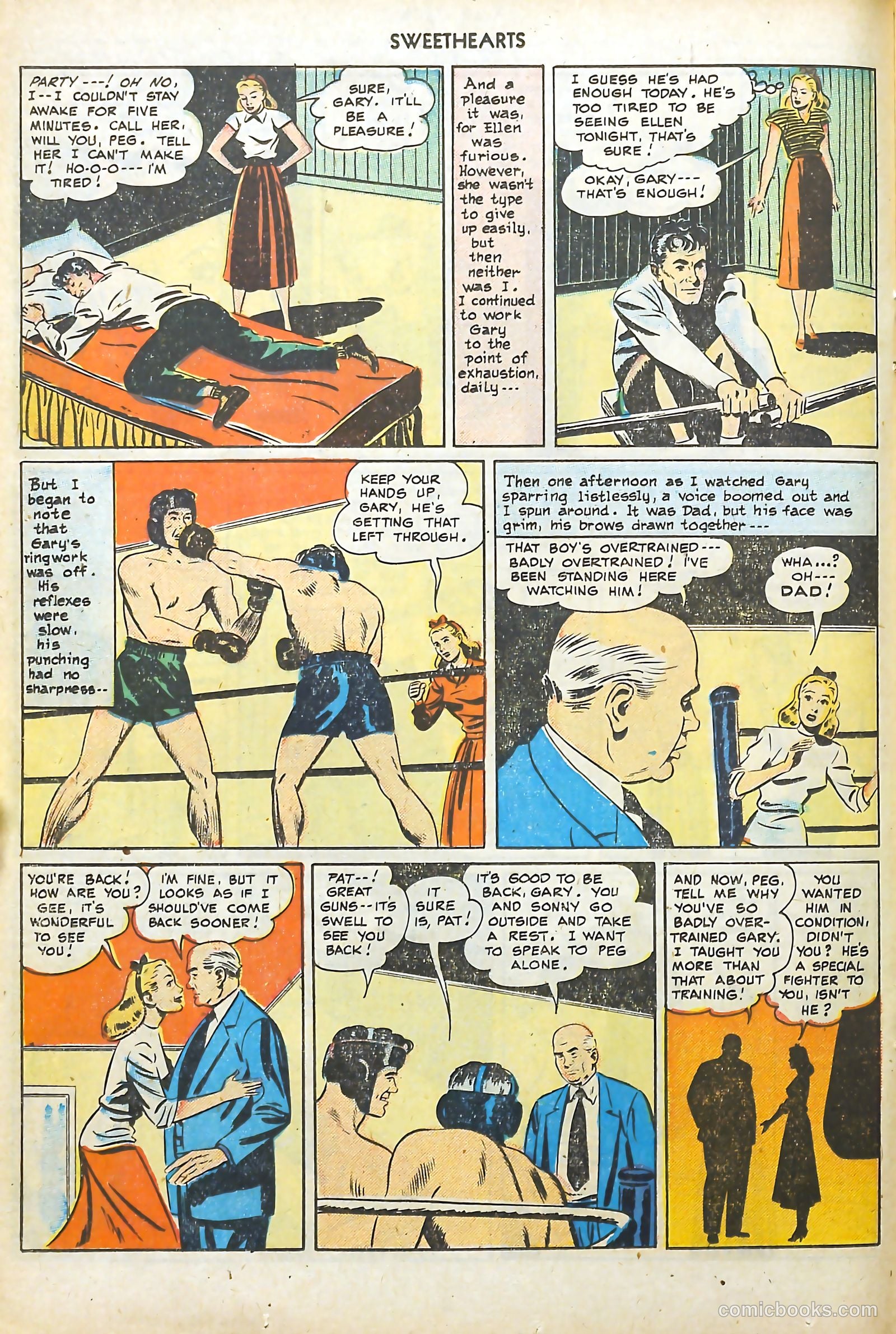 Sweethearts #75 — page 24 of 52