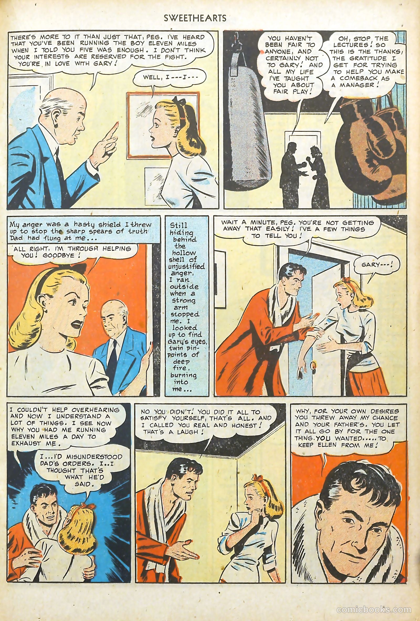 Sweethearts #75 — page 25 of 52