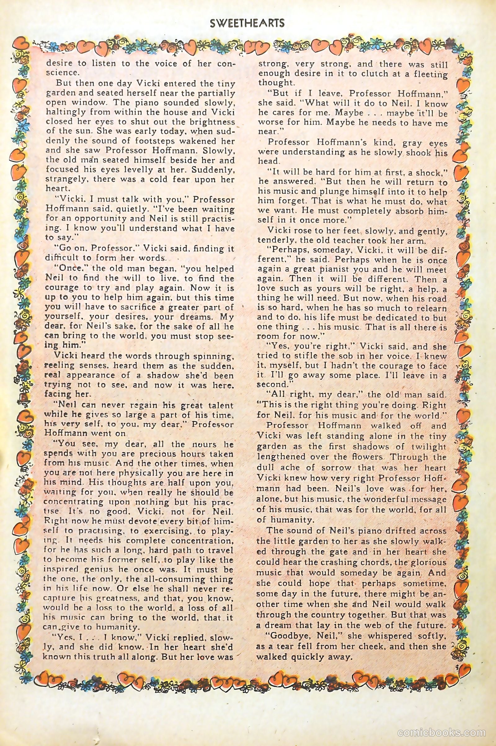 Sweethearts #75 — page 30 of 52