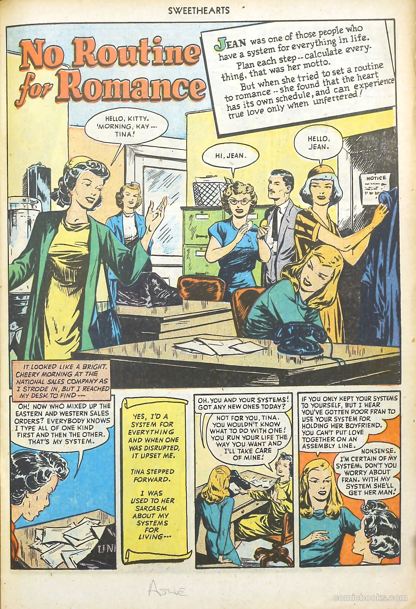 Sweethearts #75 — page 31 of 52