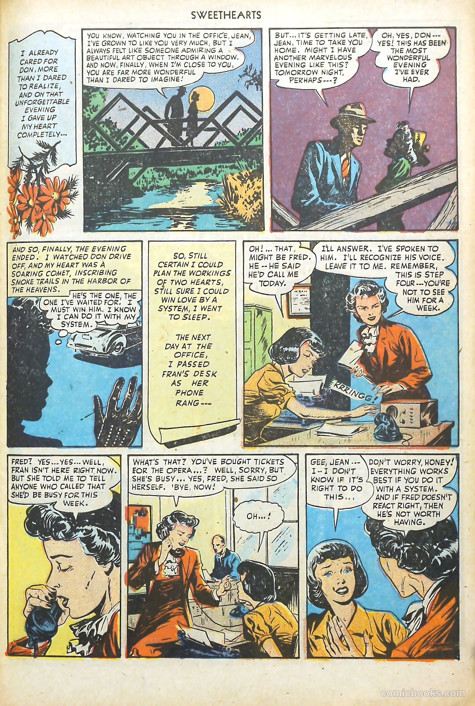 Sweethearts #75 — page 33 of 52