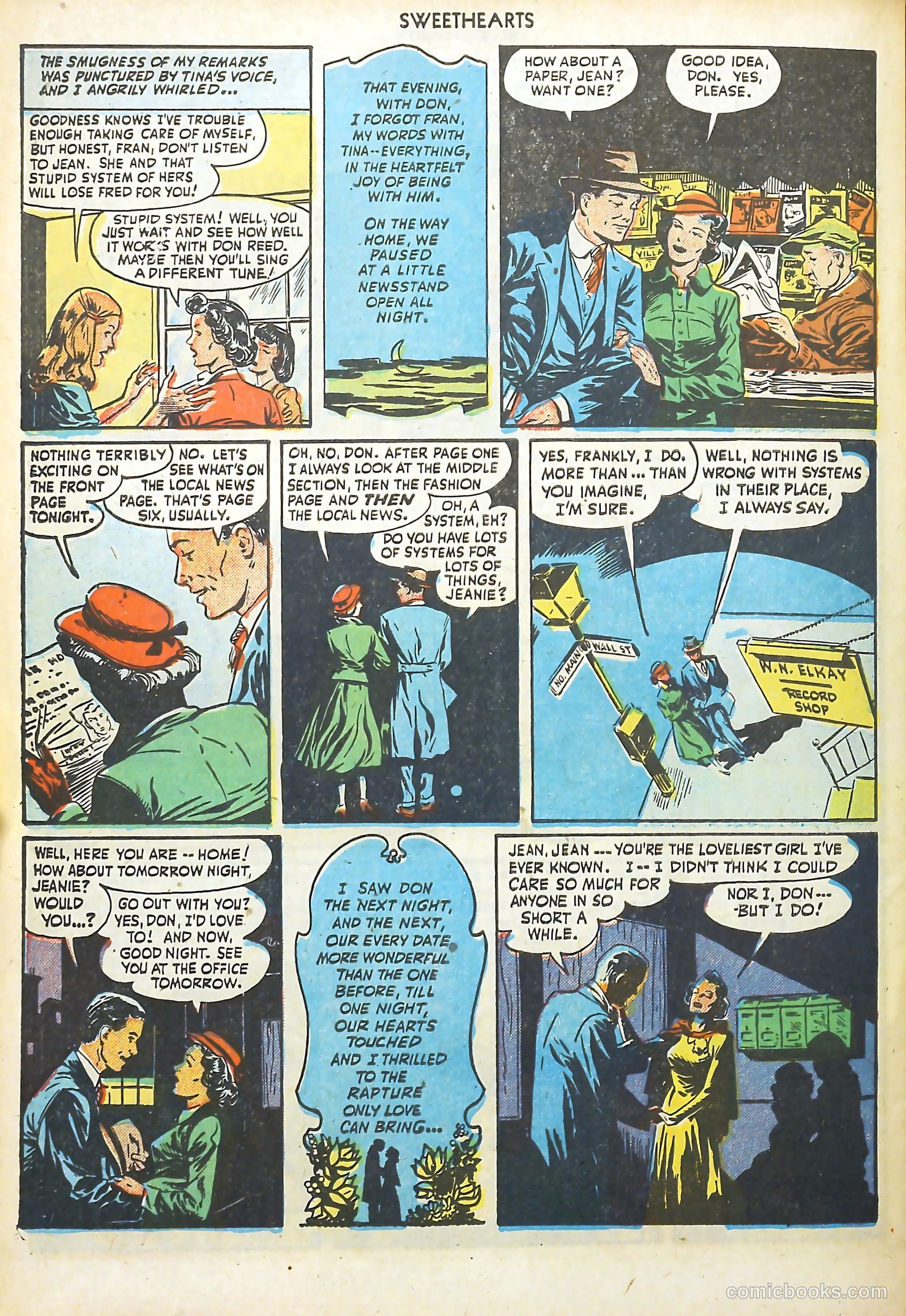 Sweethearts #75 — page 34 of 52