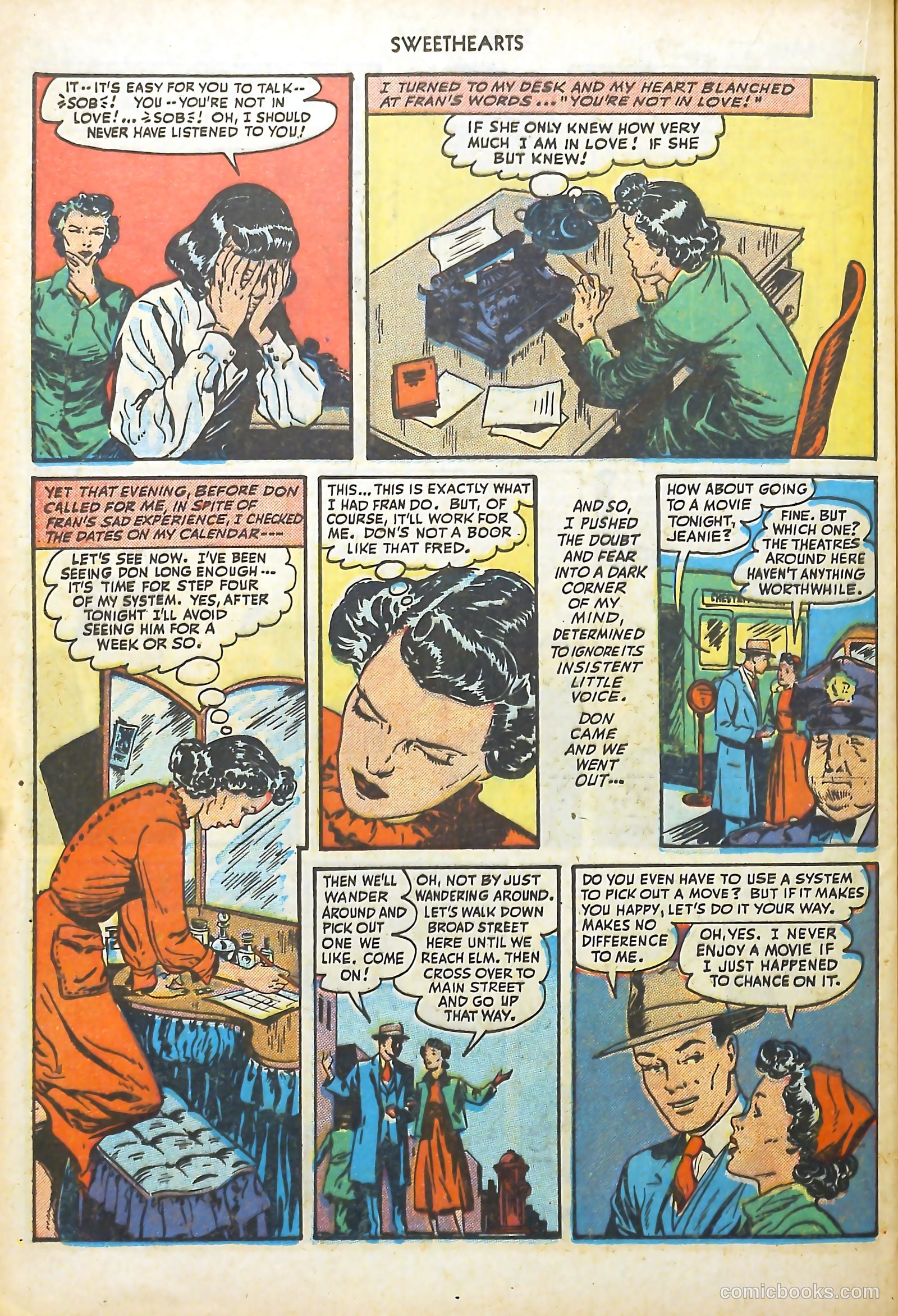 Sweethearts #75 — page 36 of 52