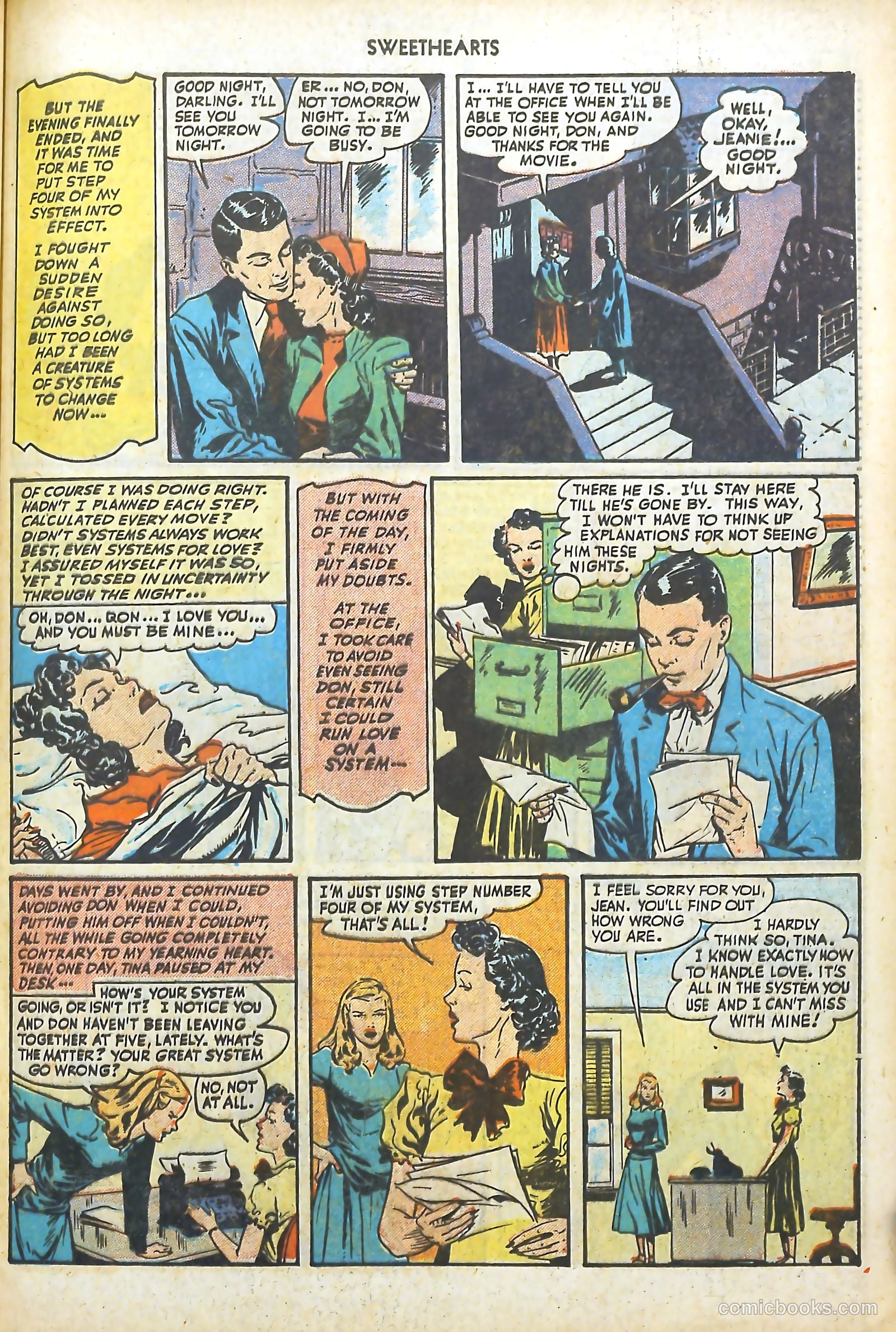 Sweethearts #75 — page 37 of 52