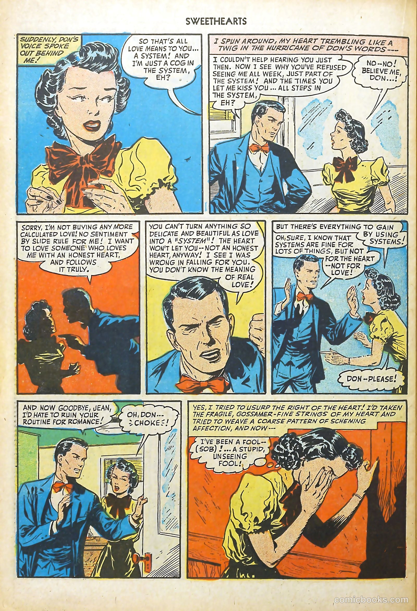 Sweethearts #75 — page 38 of 52