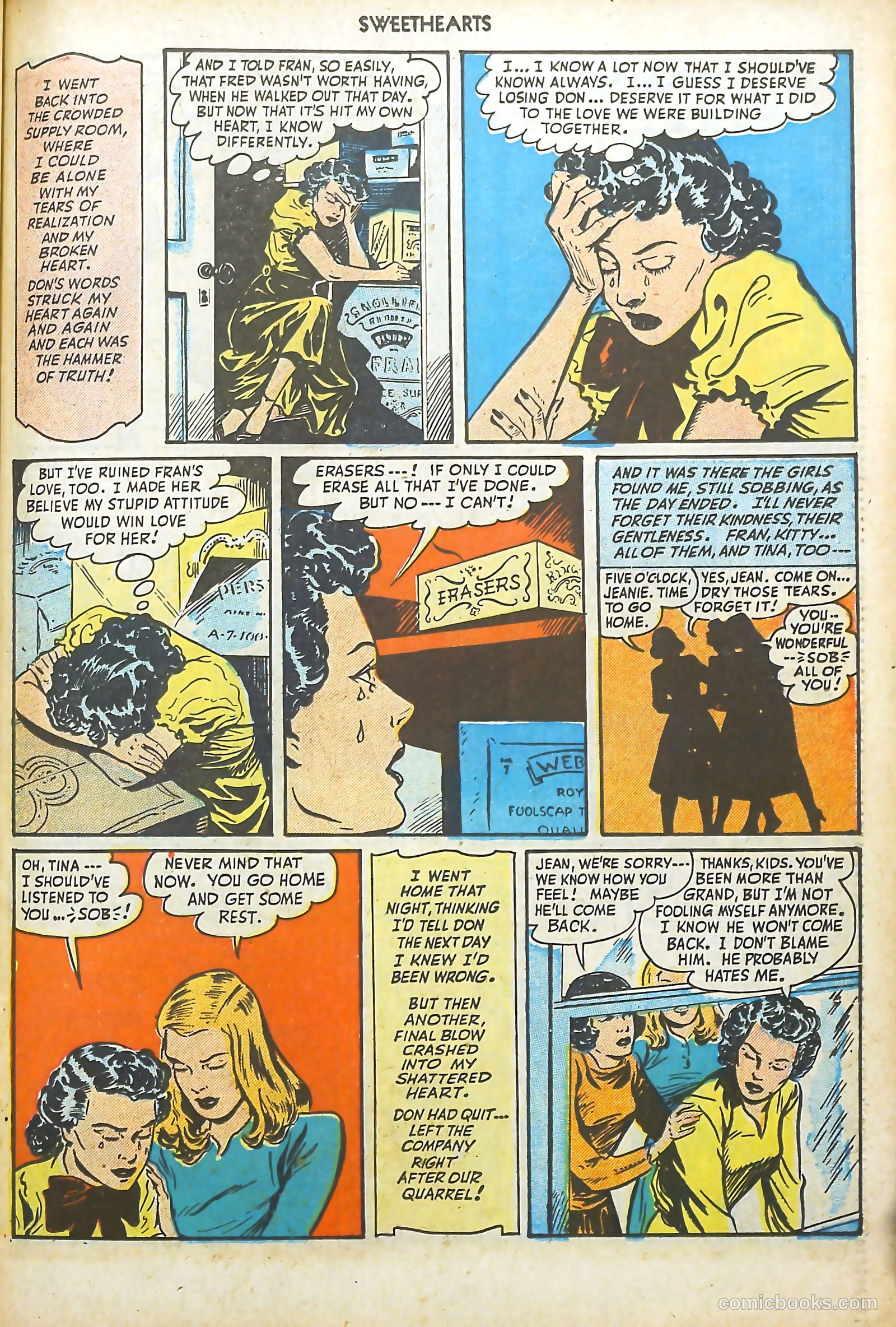 Sweethearts #75 — page 39 of 52