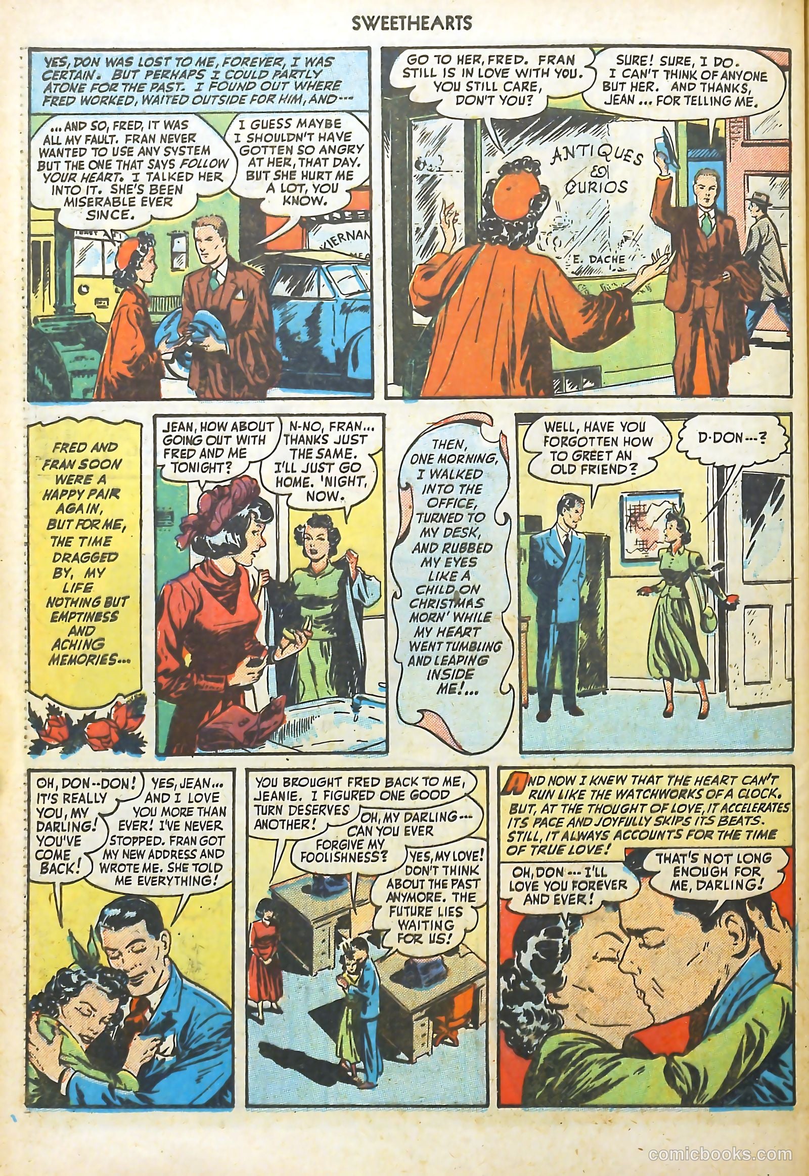 Sweethearts #75 — page 40 of 52