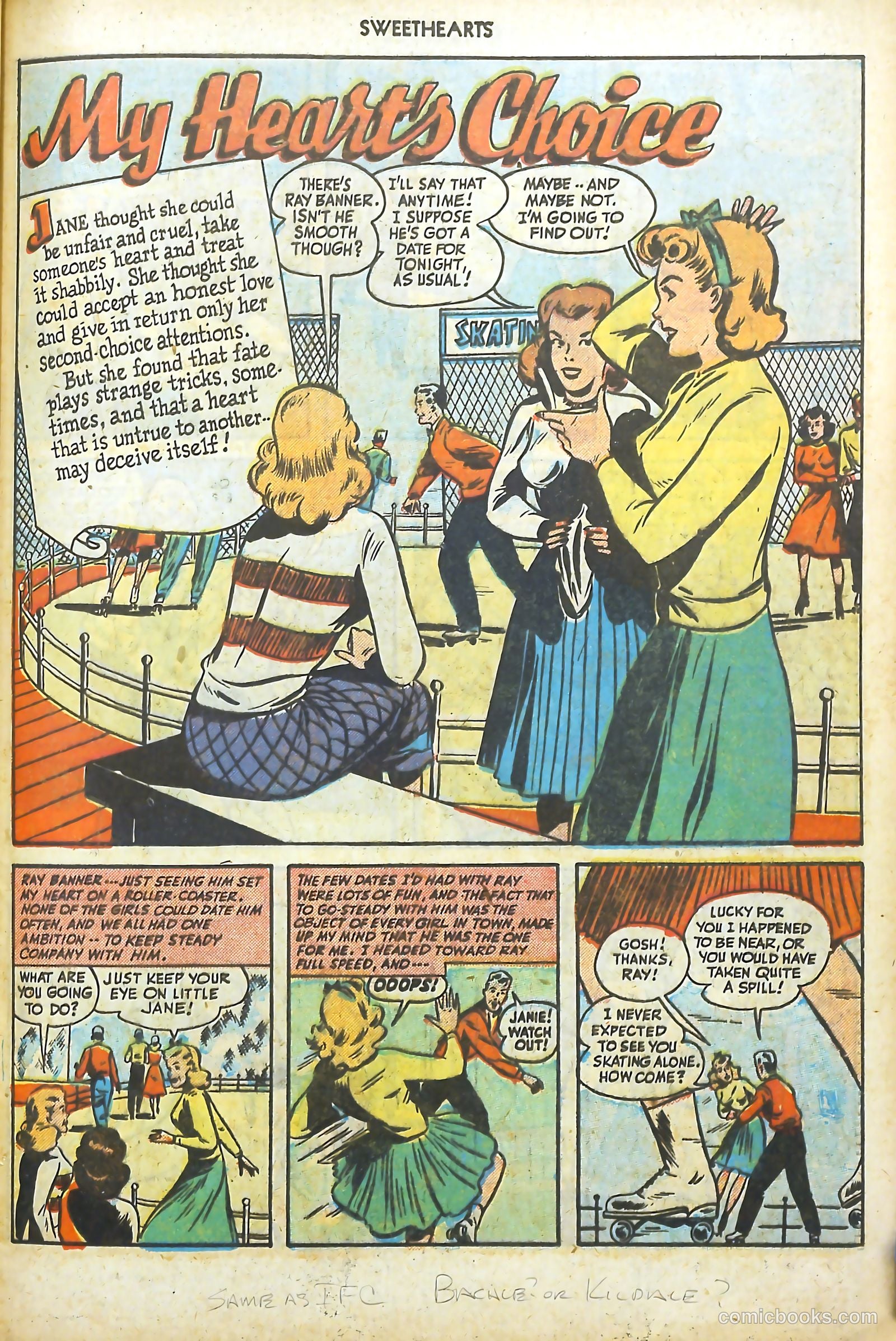 Sweethearts #75 — page 41 of 52