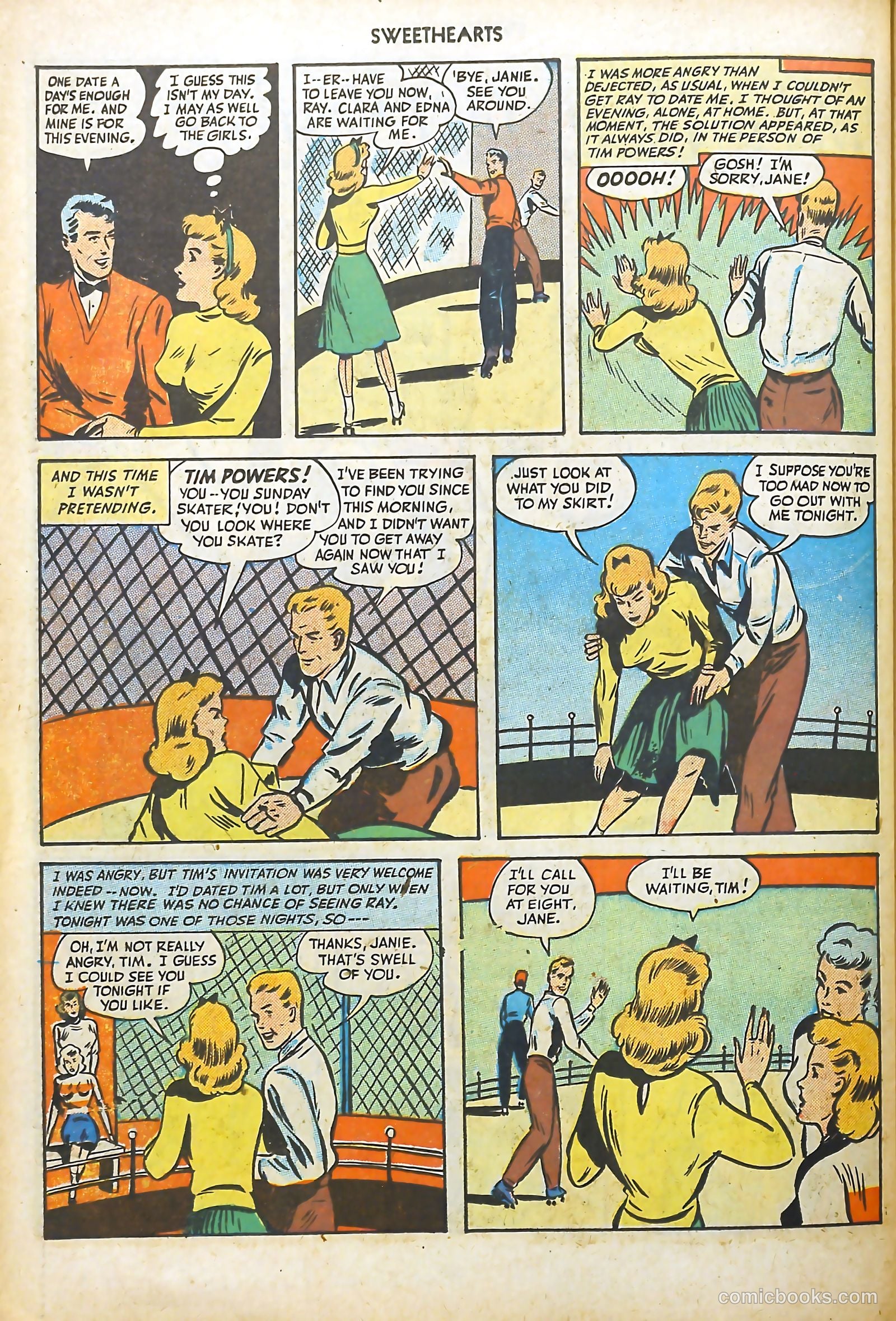 Sweethearts #75 — page 42 of 52
