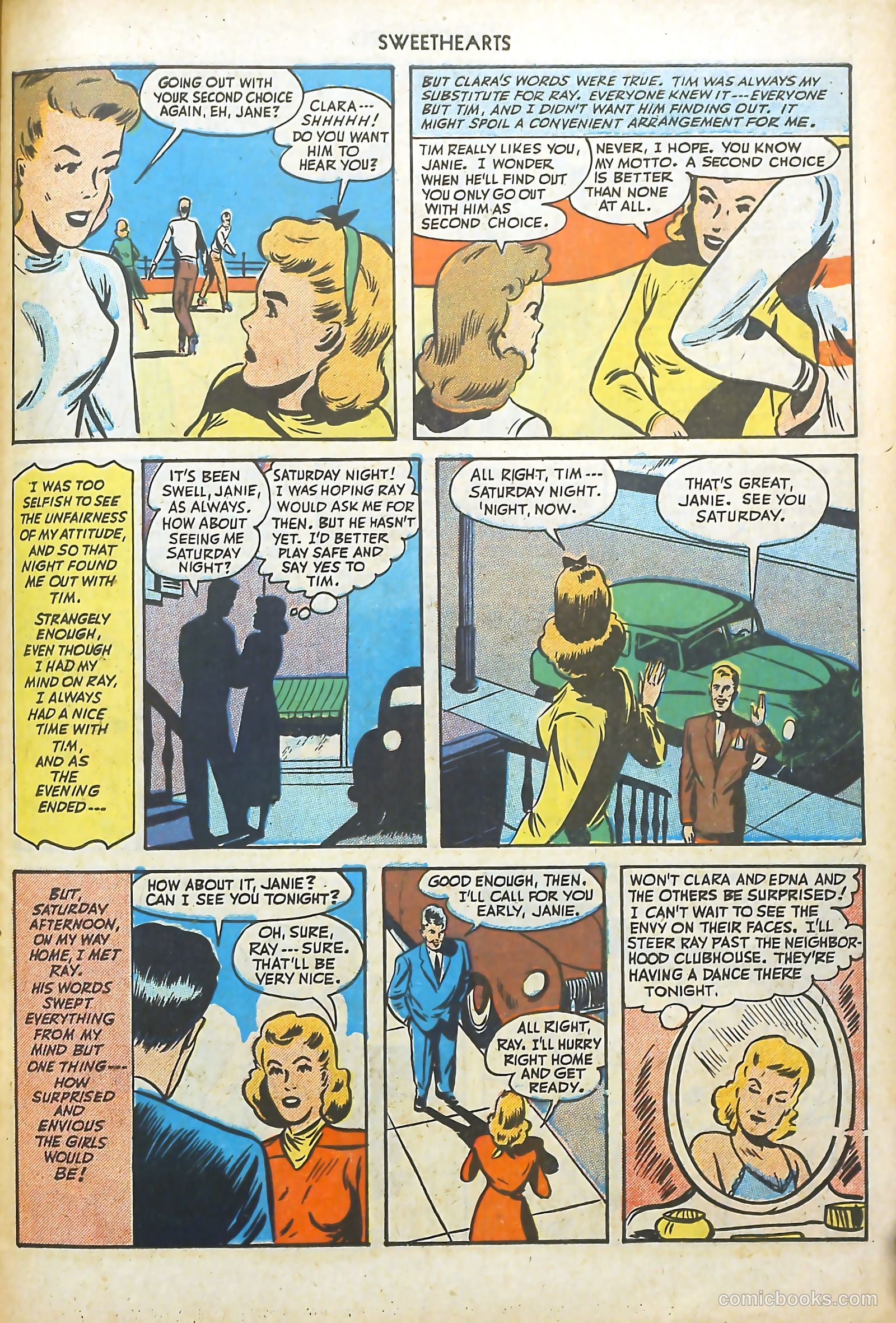 Sweethearts #75 — page 43 of 52