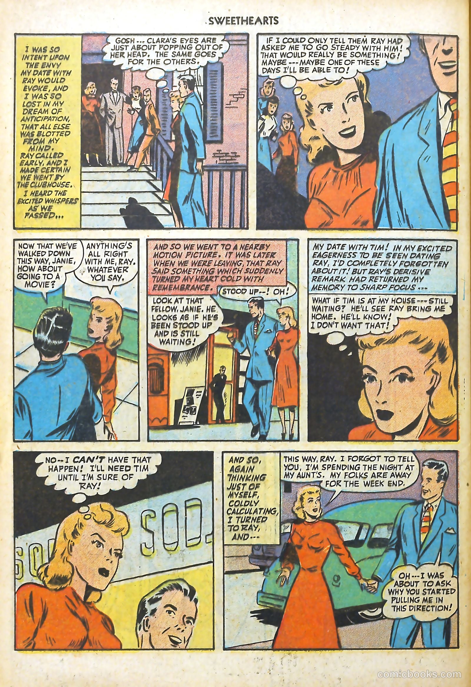Sweethearts #75 — page 44 of 52