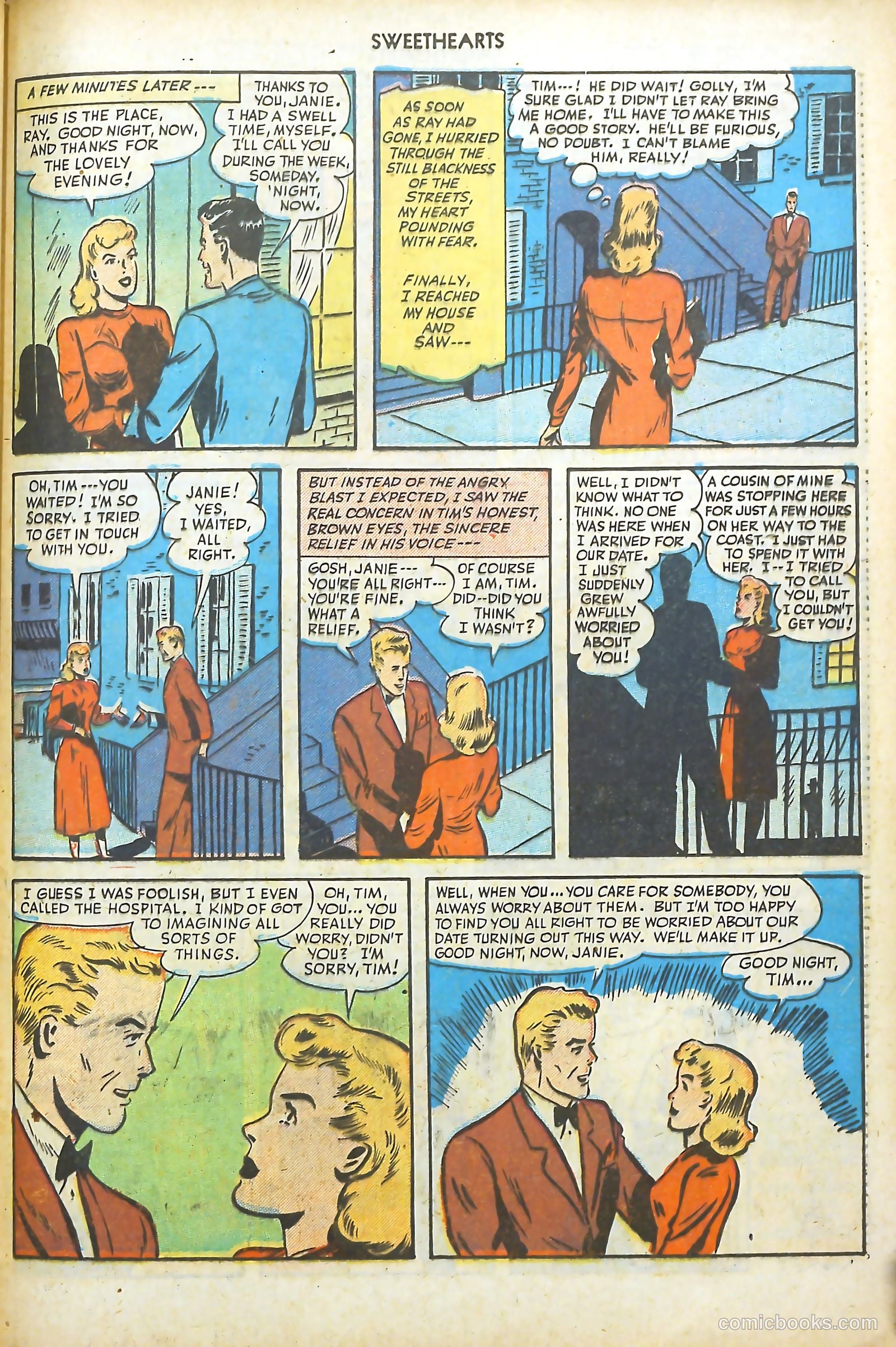 Sweethearts #75 — page 45 of 52