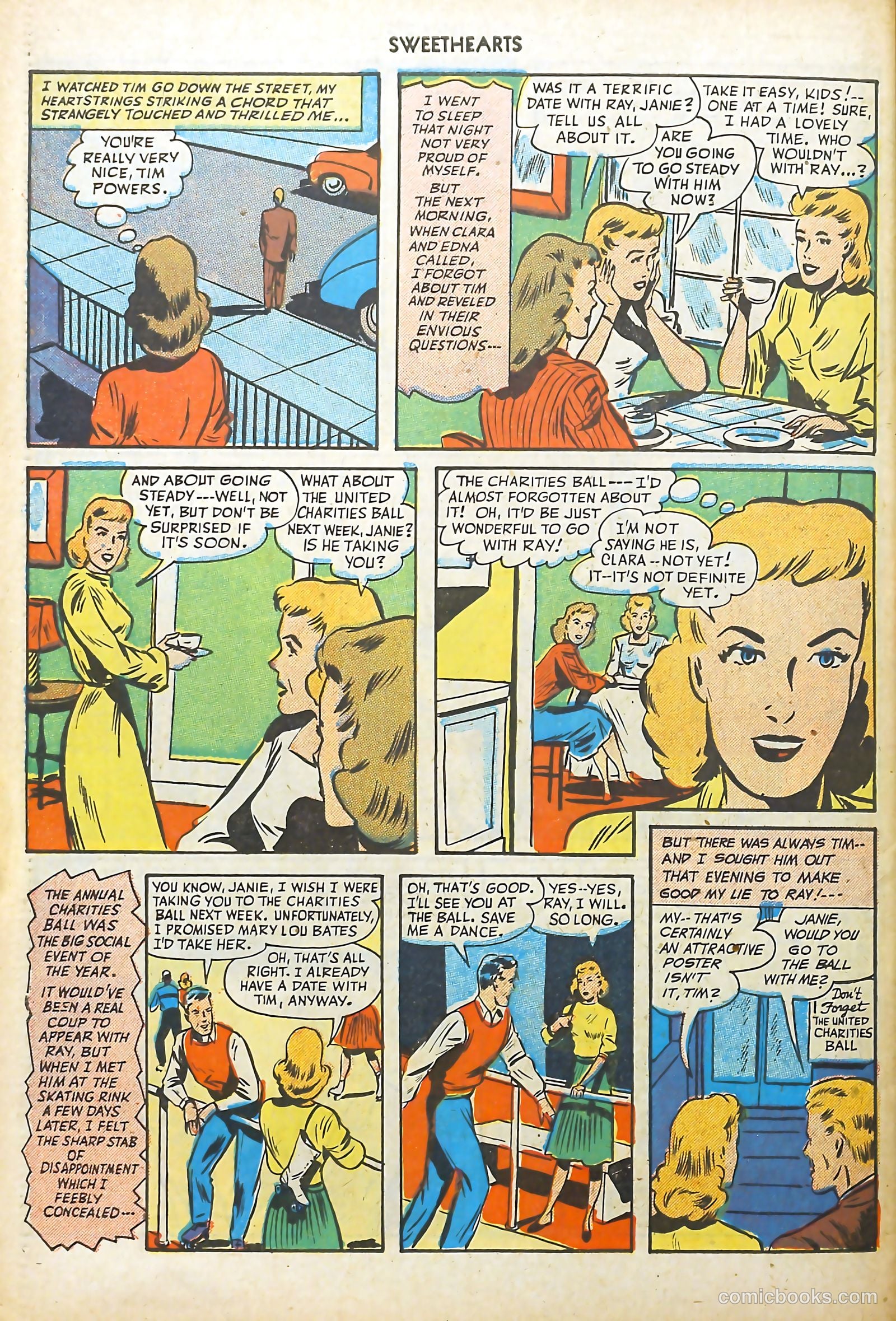 Sweethearts #75 — page 46 of 52