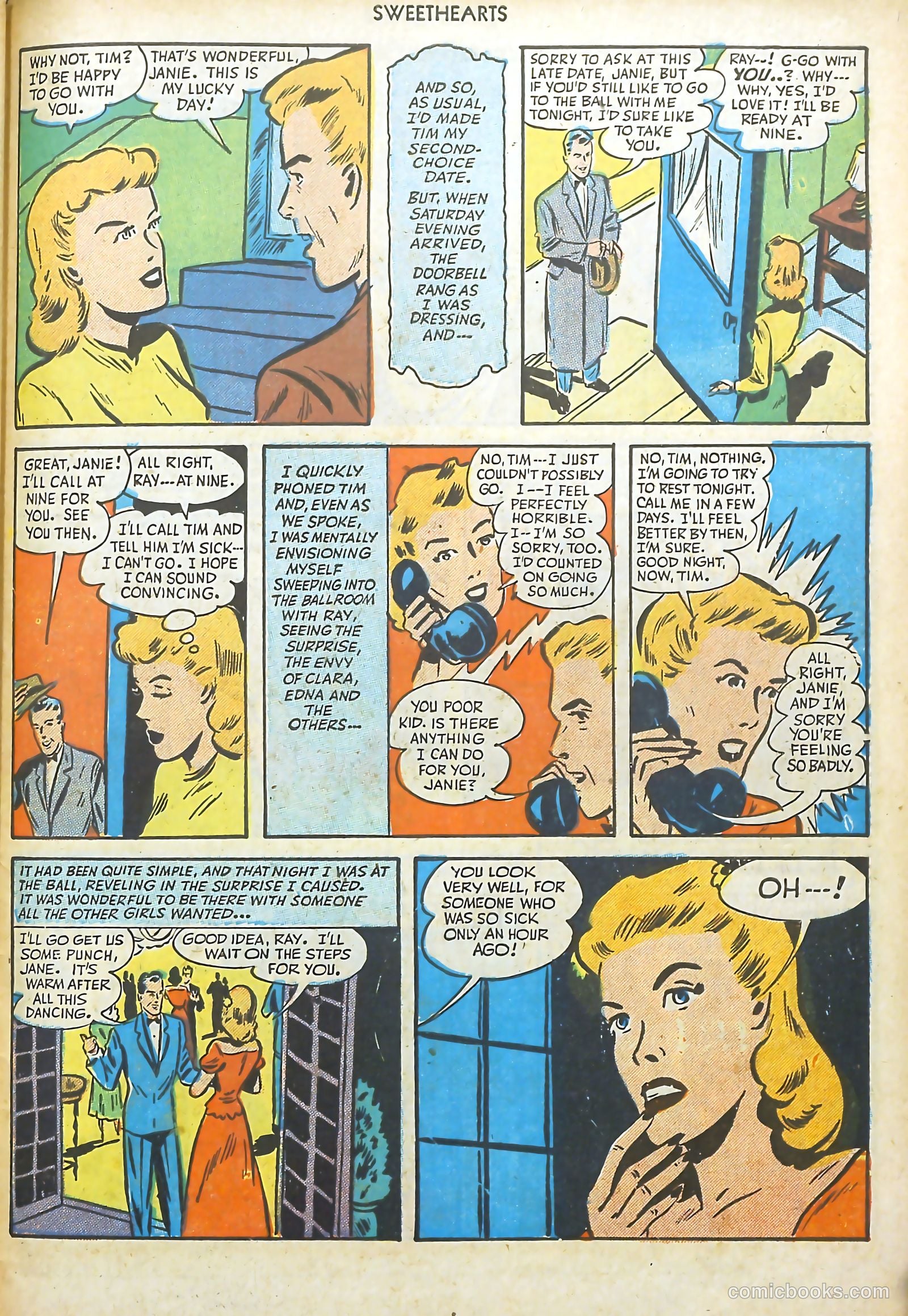 Sweethearts #75 — page 47 of 52