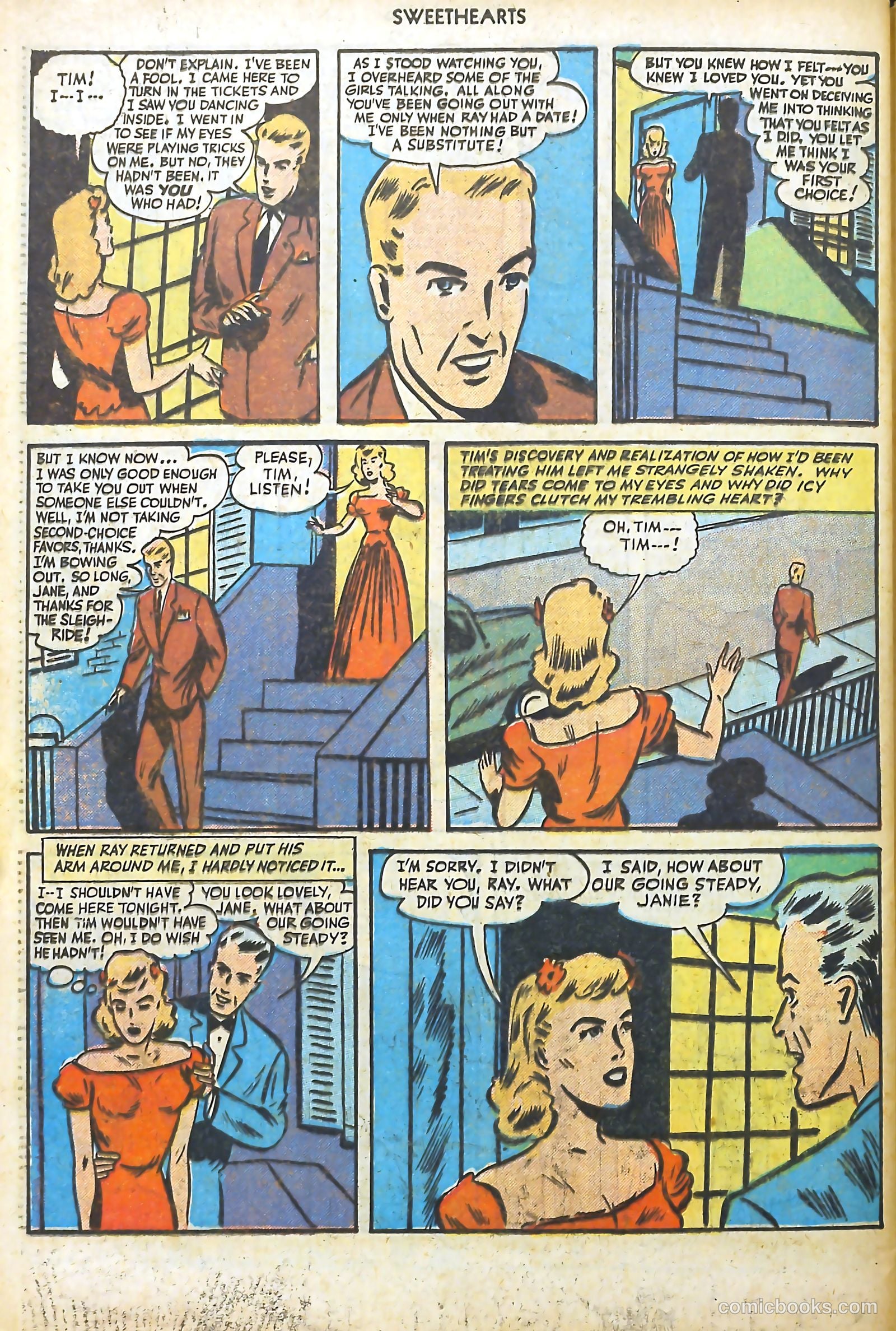 Sweethearts #75 — page 48 of 52