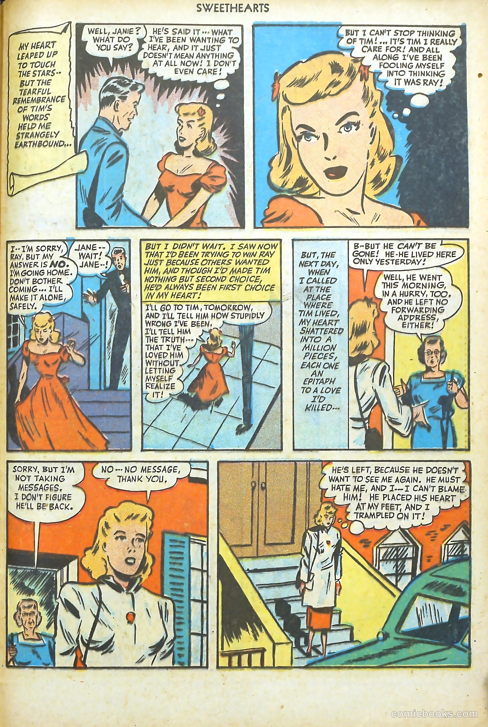 Sweethearts #75 — page 49 of 52
