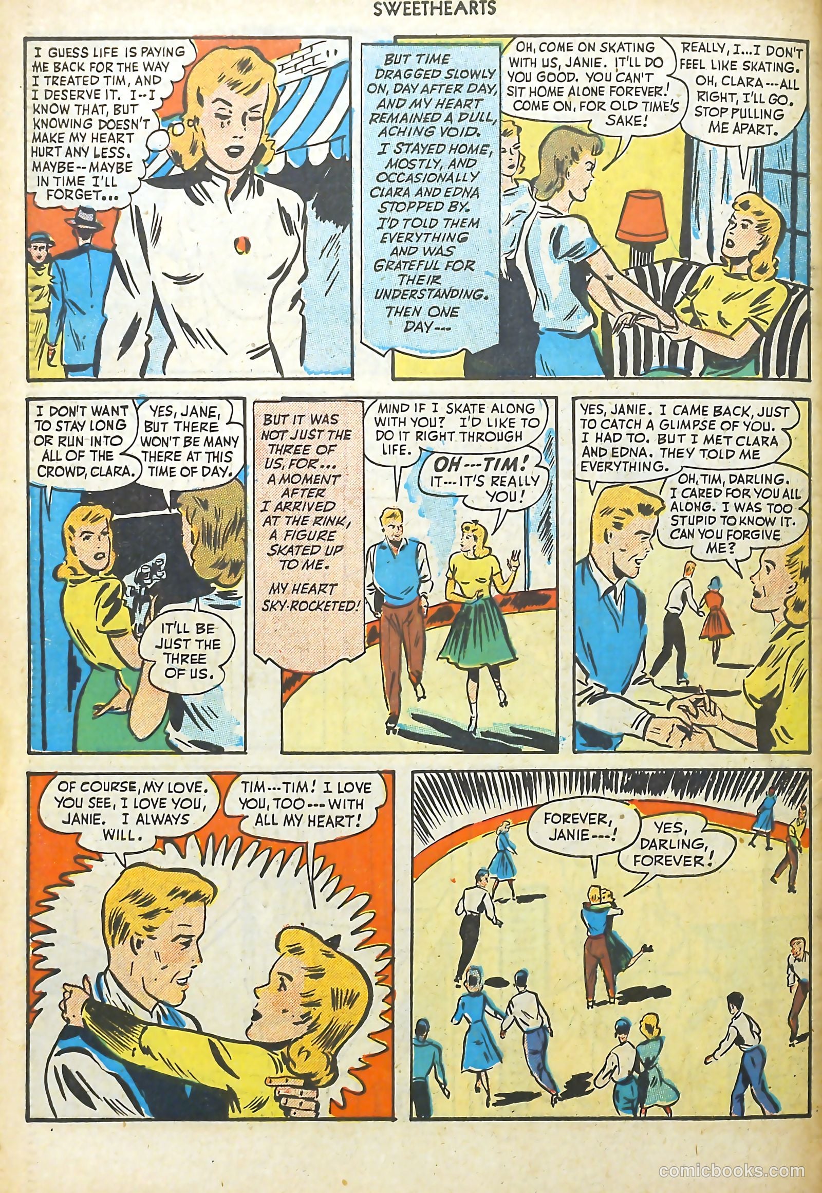 Sweethearts #75 — page 50 of 52
