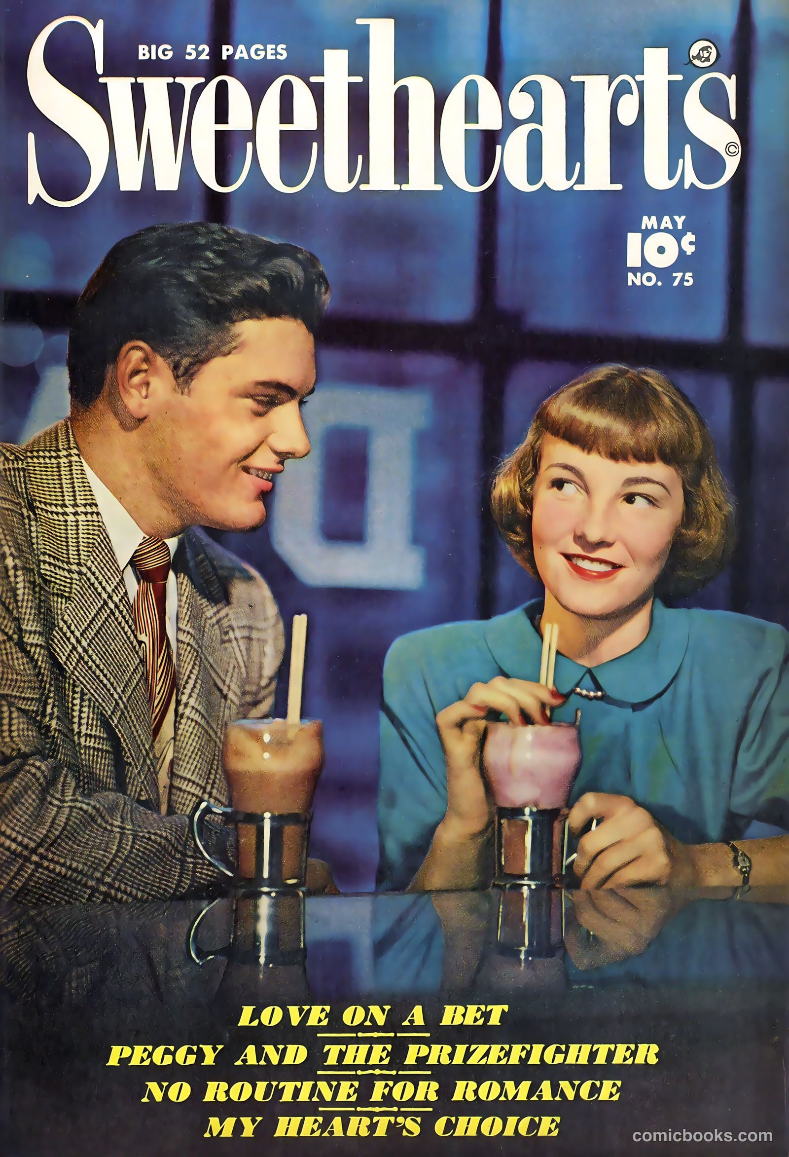 Sweethearts #75 — page 1 of 52