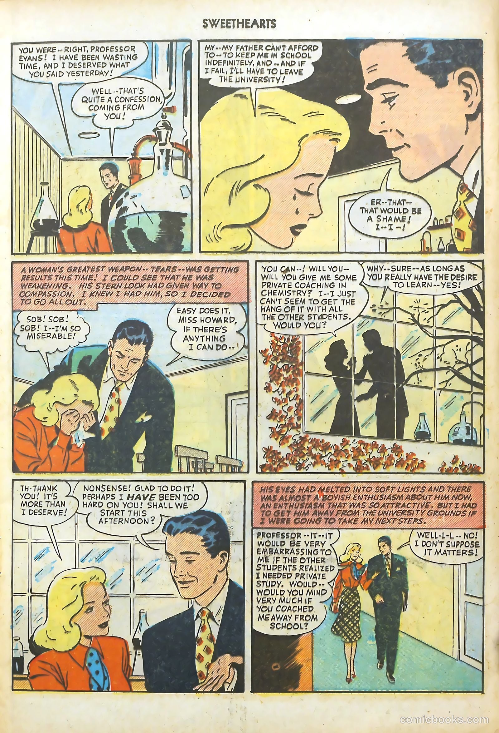 Sweethearts #75 — page 9 of 52