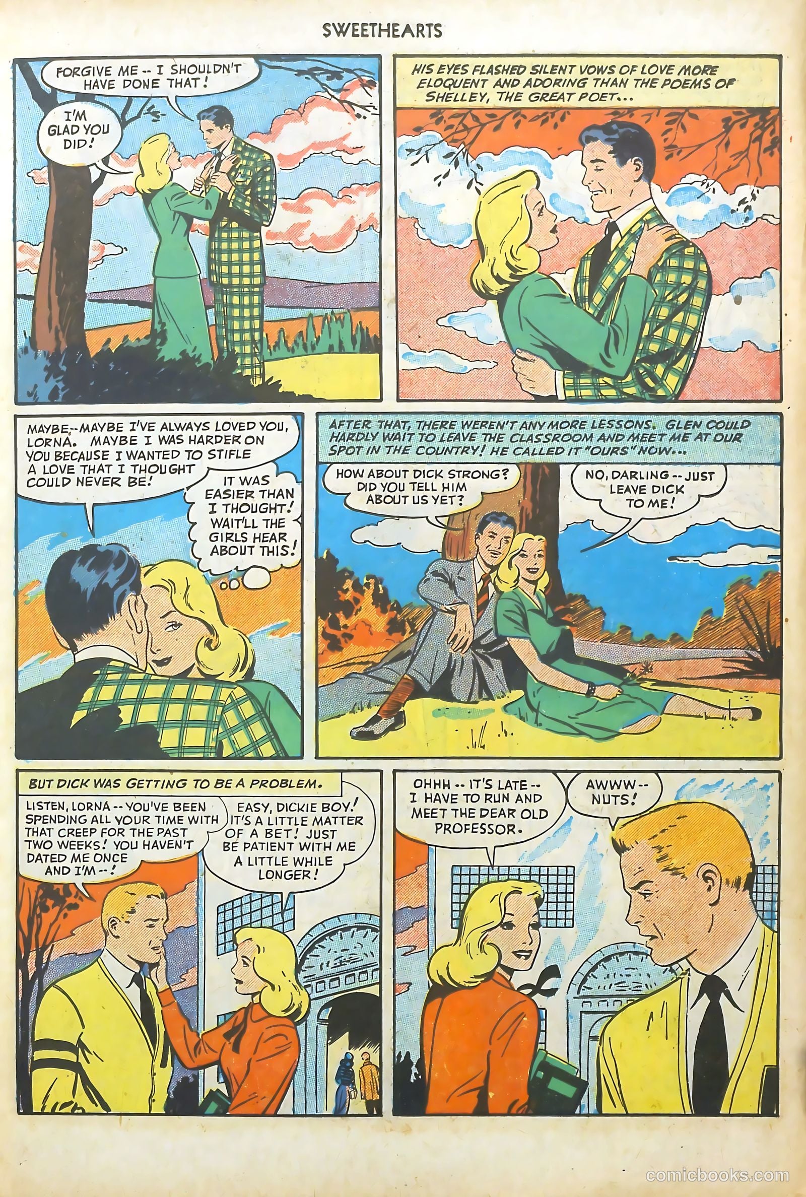 Sweethearts #75 — page 11 of 52